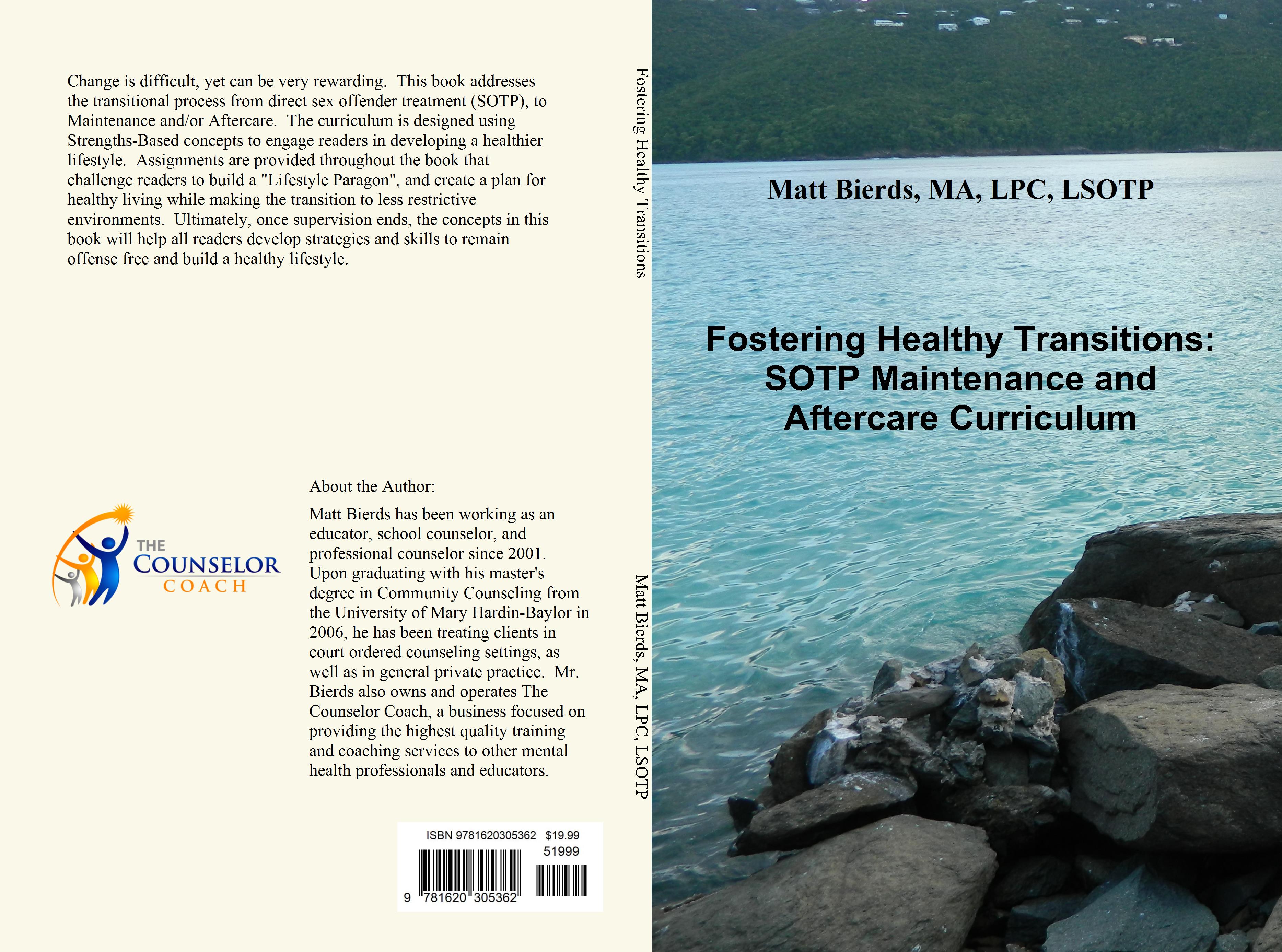 Fostering Healthy Transitions: SOTP Maintenance and Aftercare Curriculum cover image