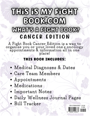 Fight Book: Cancer Edition (Purple) cover image