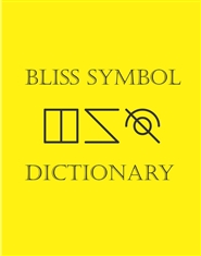 BLISS SYMBOL DICTIONARY cover image