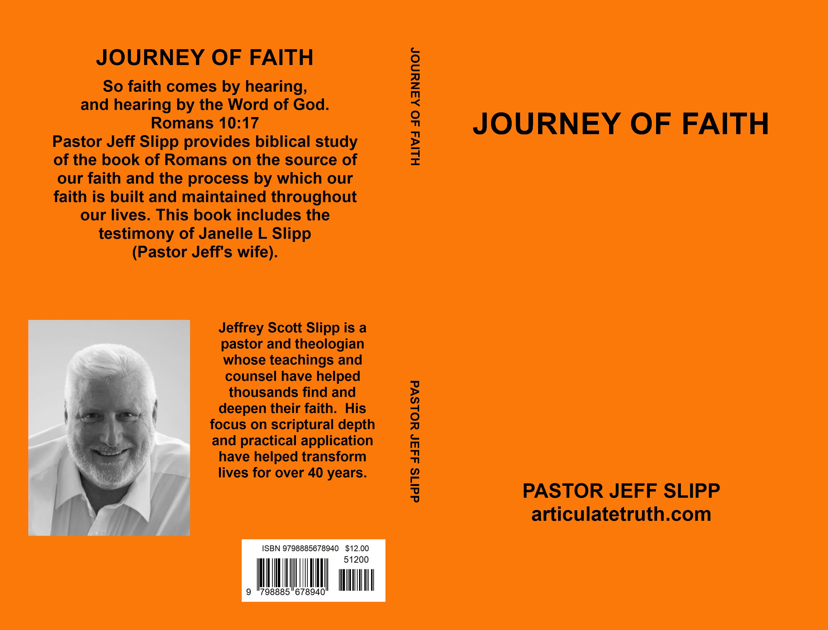 JOURNEY OF FAITH cover image