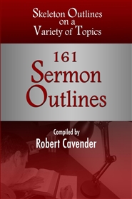 161 Sermon Outlines cover image