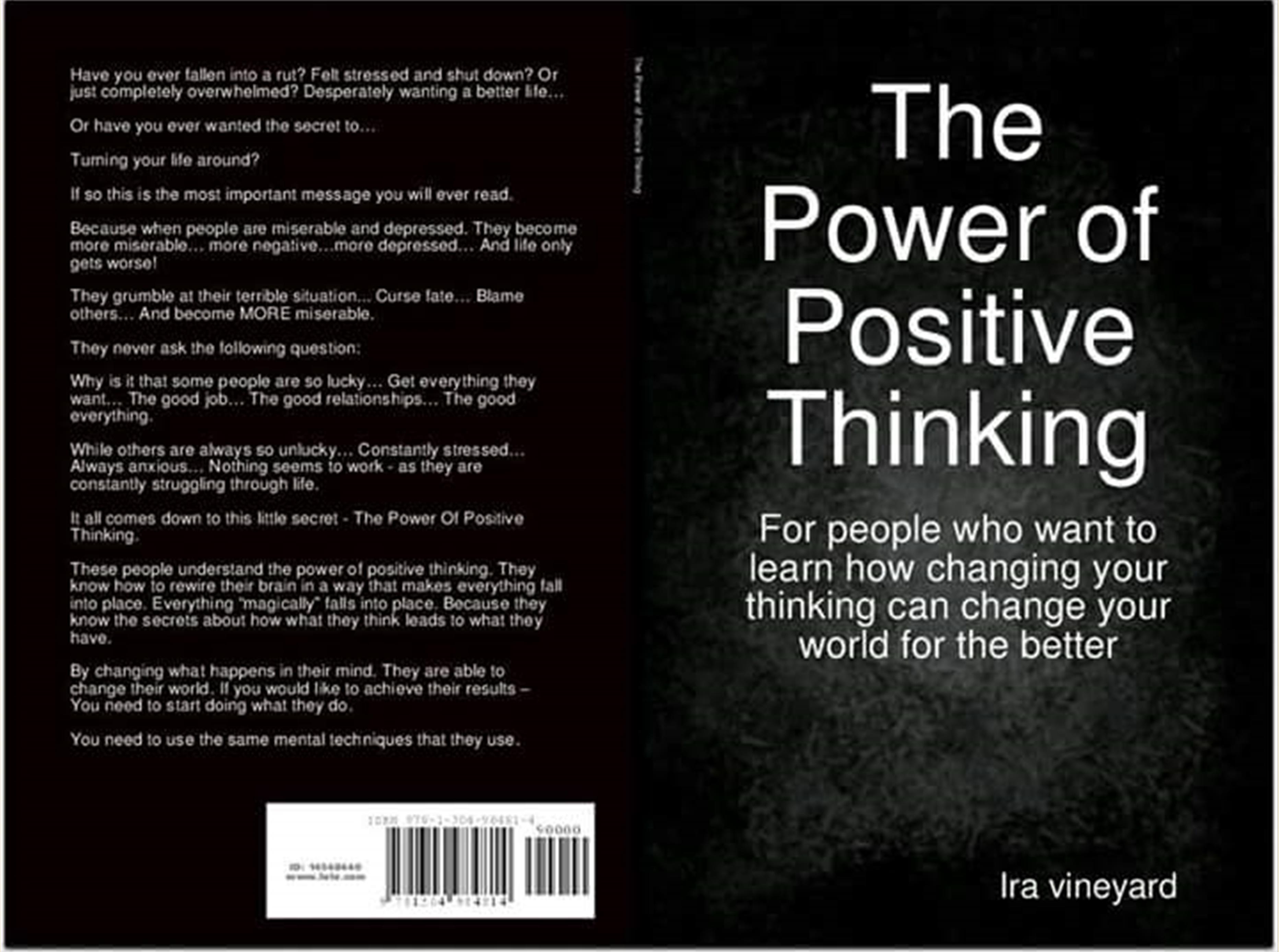 The power Of Positive Thinking cover image