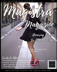 Magistra Magazine Issue VII Q1 2022 cover image