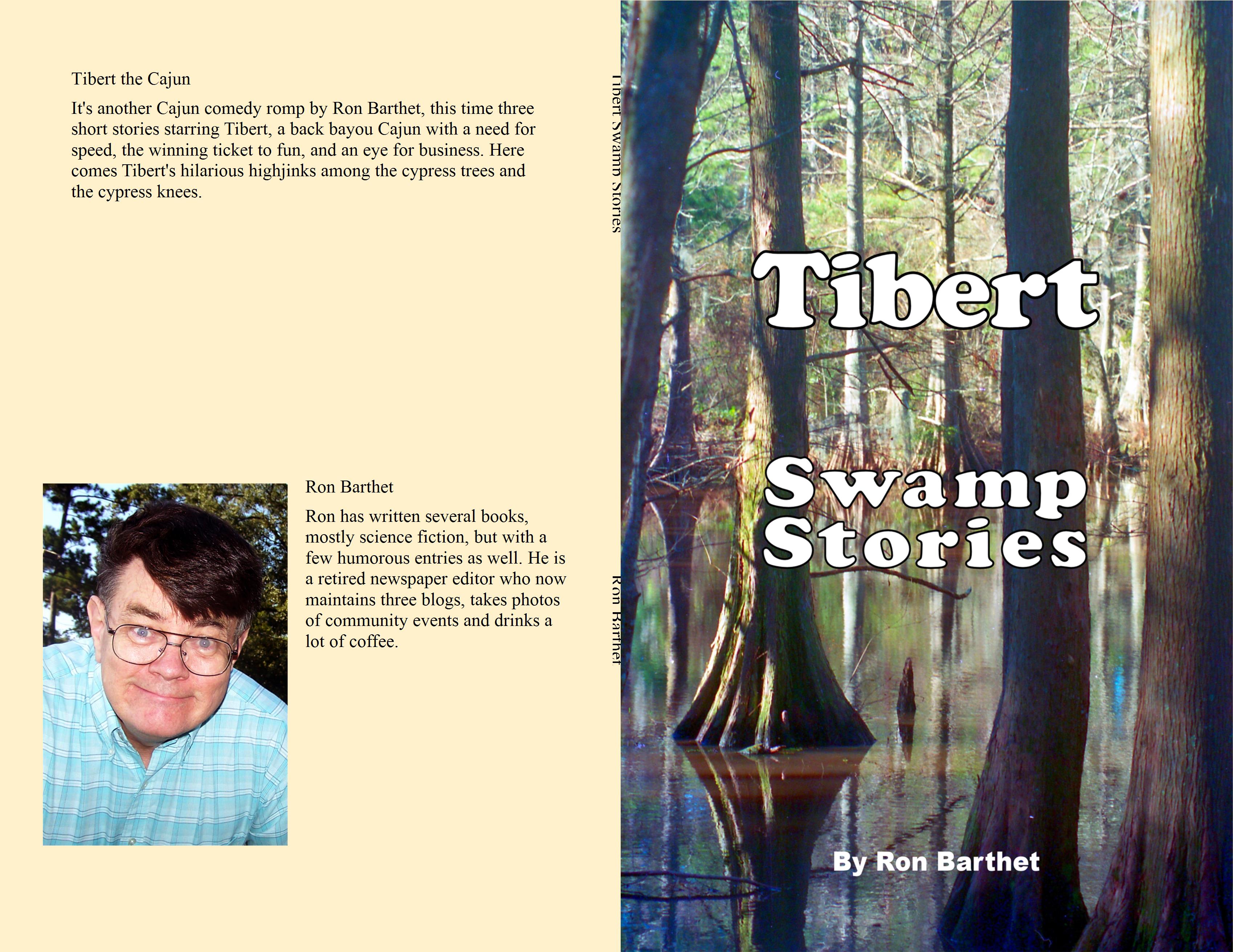 Tibert Swamp Stories cover image