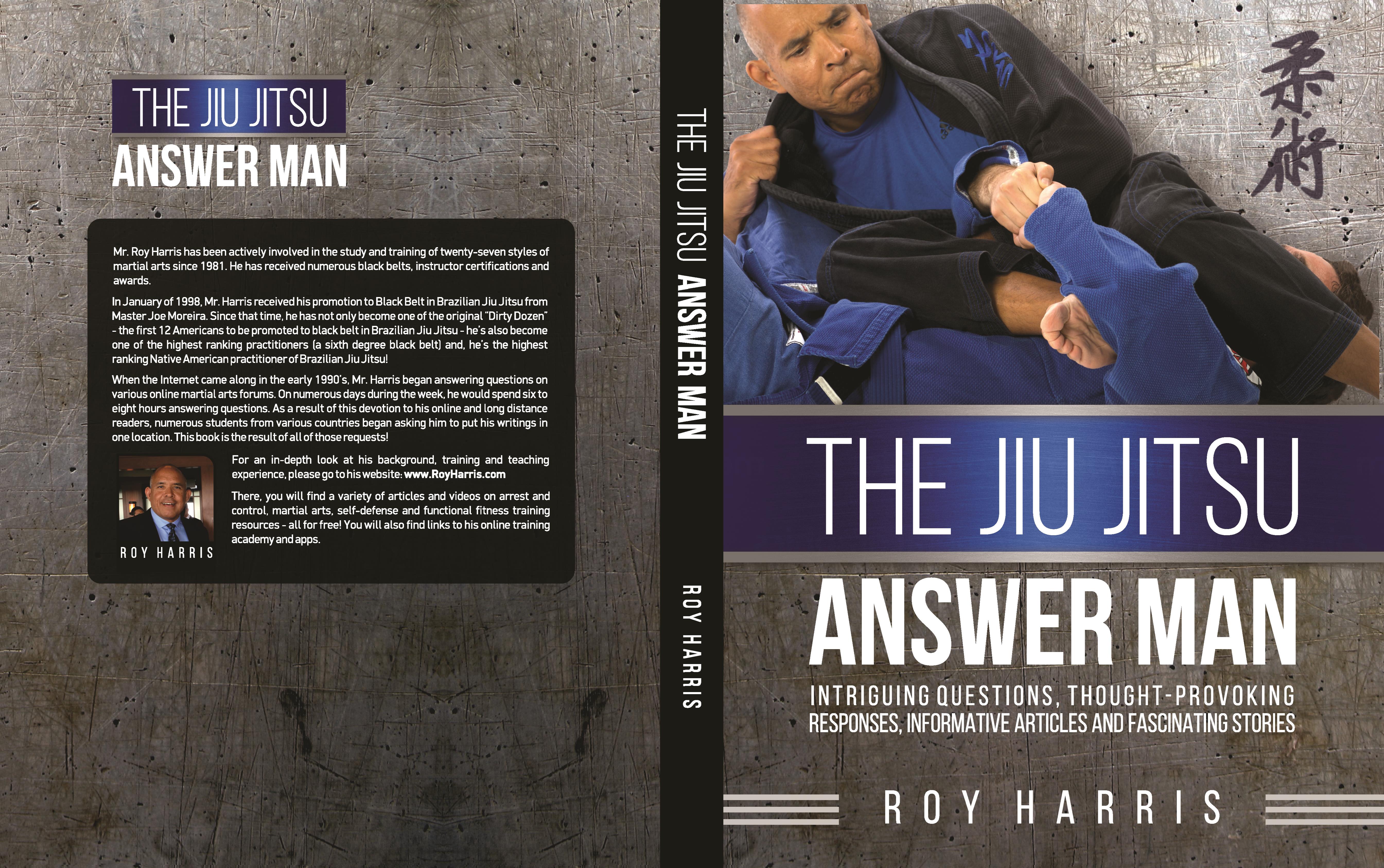 The Jiu Jitsu Answer Man, Volume One cover image