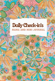 Mama and Mini Retro Floral Journal Paperback cover image
