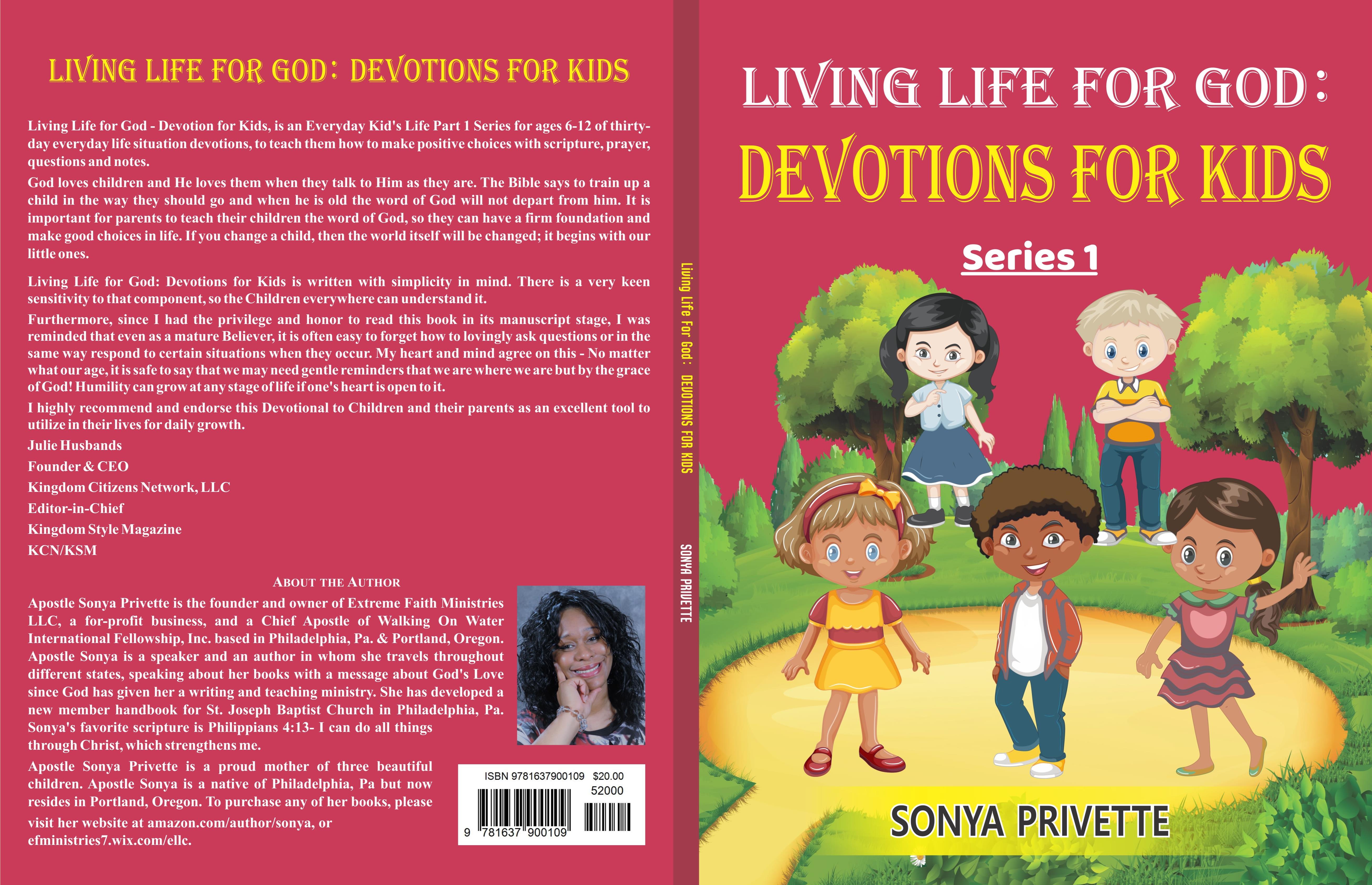 Living Life For God: Devotions For Kids Series 1 cover image