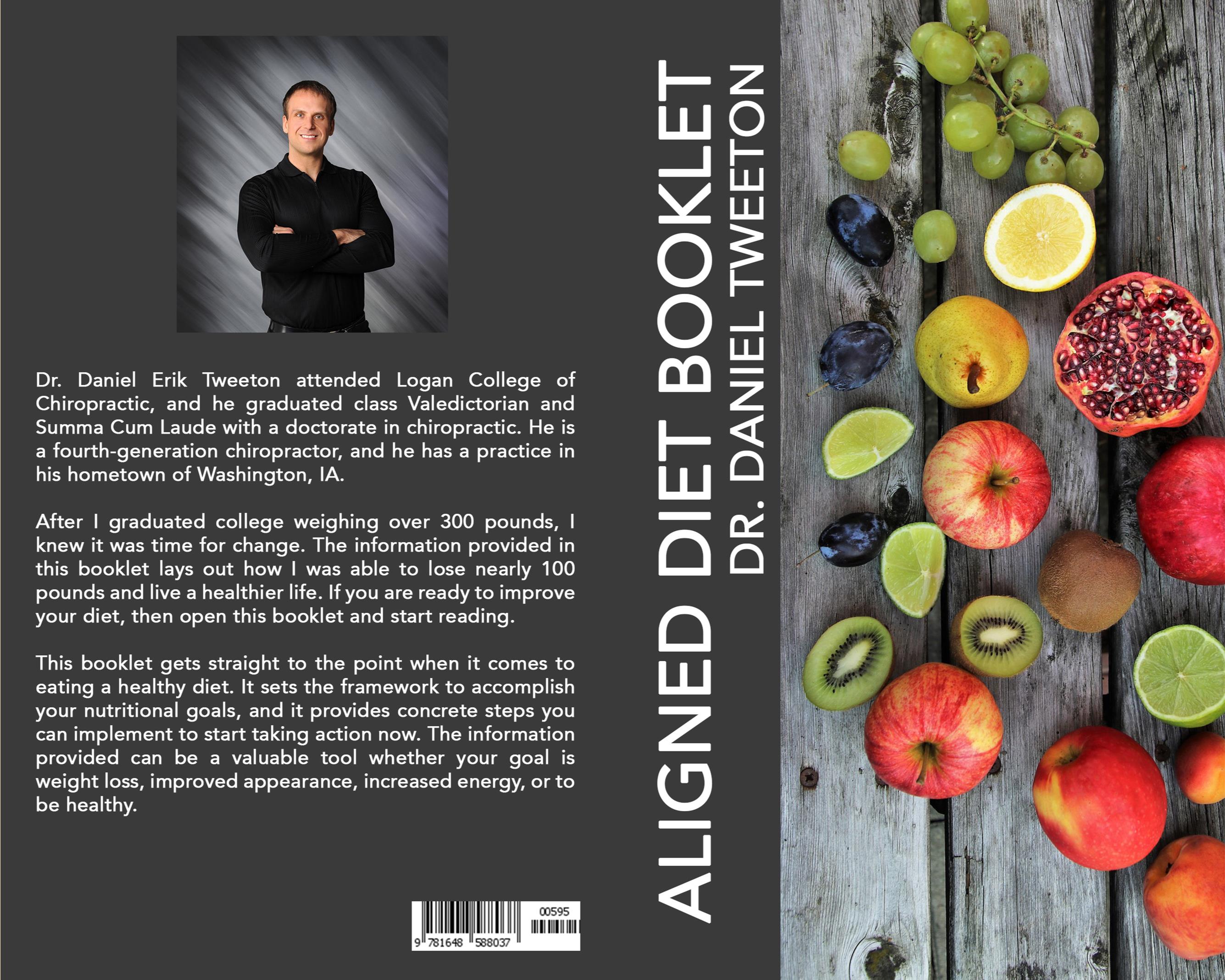 Aligned Diet Booklet cover image