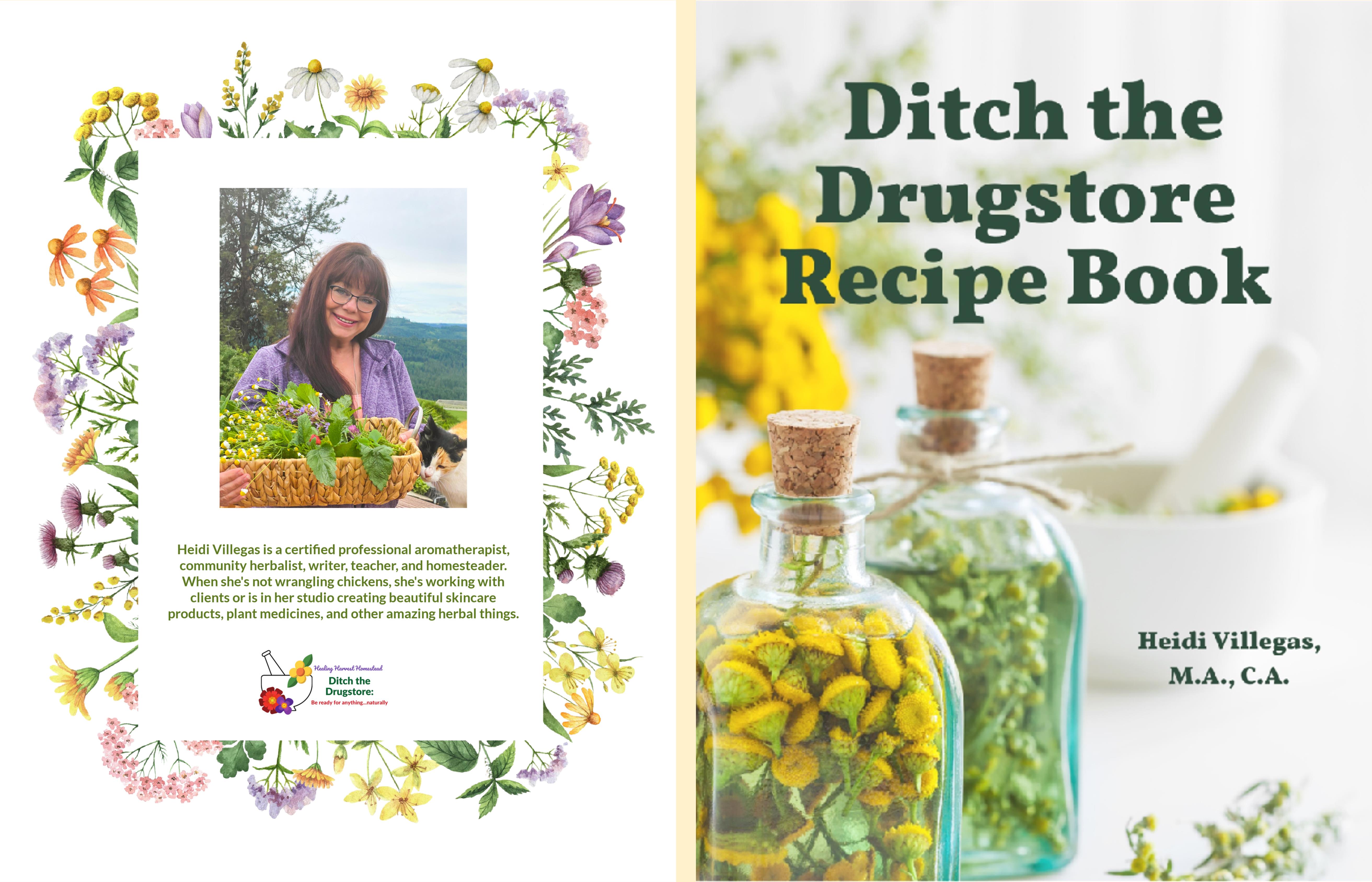 Ditch the Drugstore Recipe Book cover image