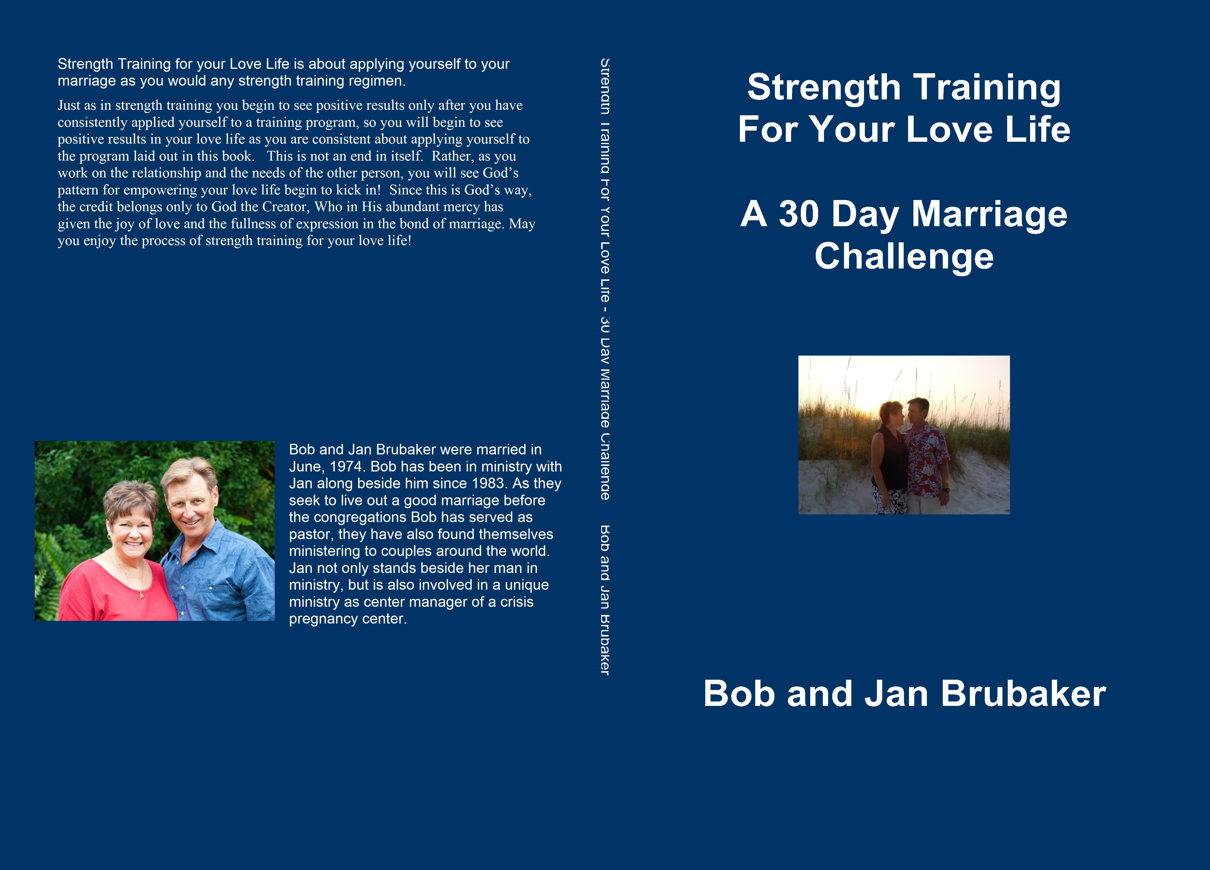 Strength Training For Your Love Life A 30 Day Marriage Challenge cover image