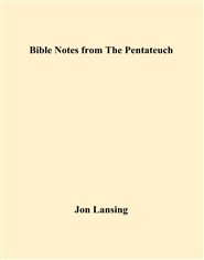 Bible Notes from The Pentateuch cover image