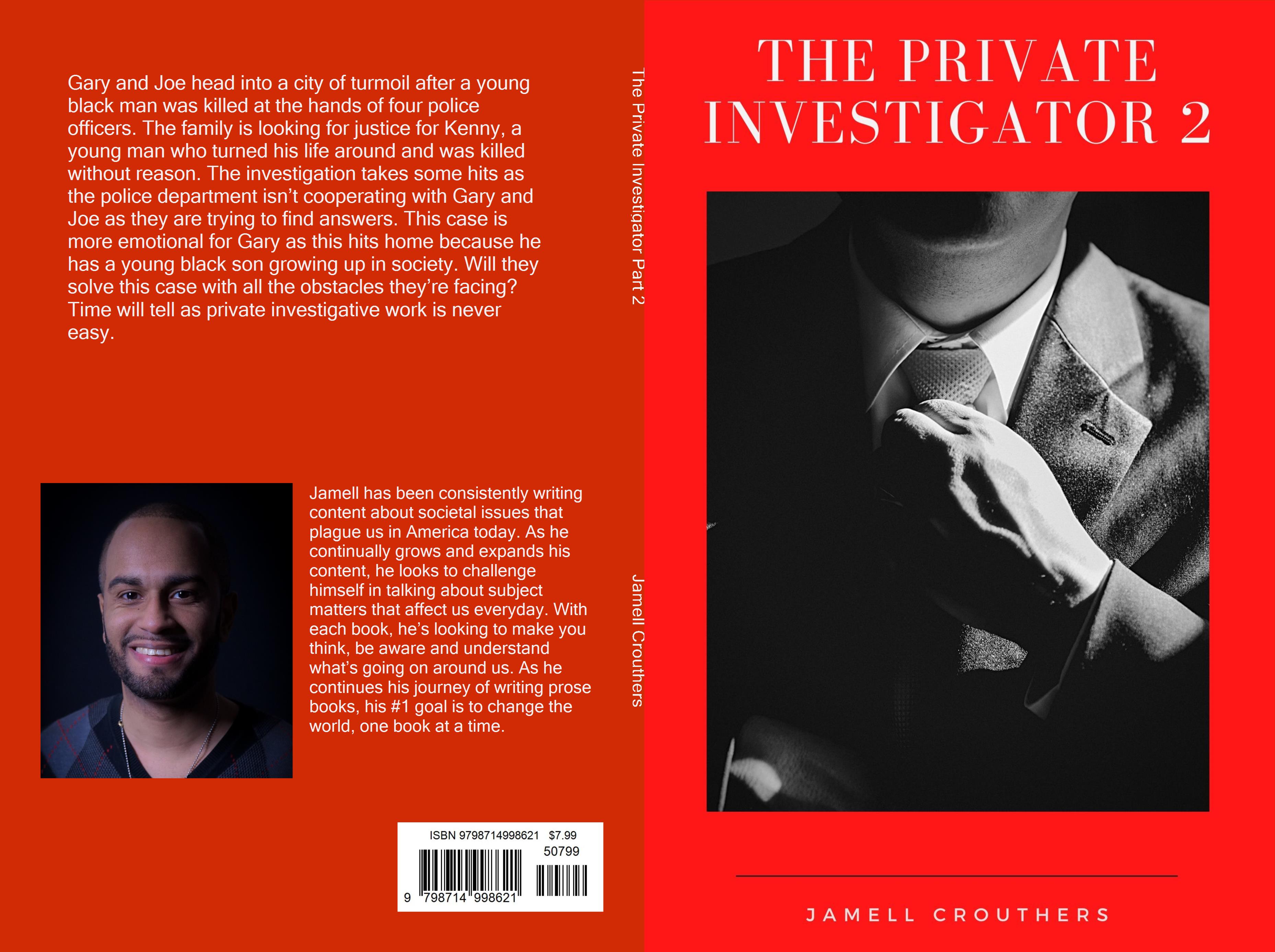 The Private Investigator Part 2 (Book 2 of 5) cover image
