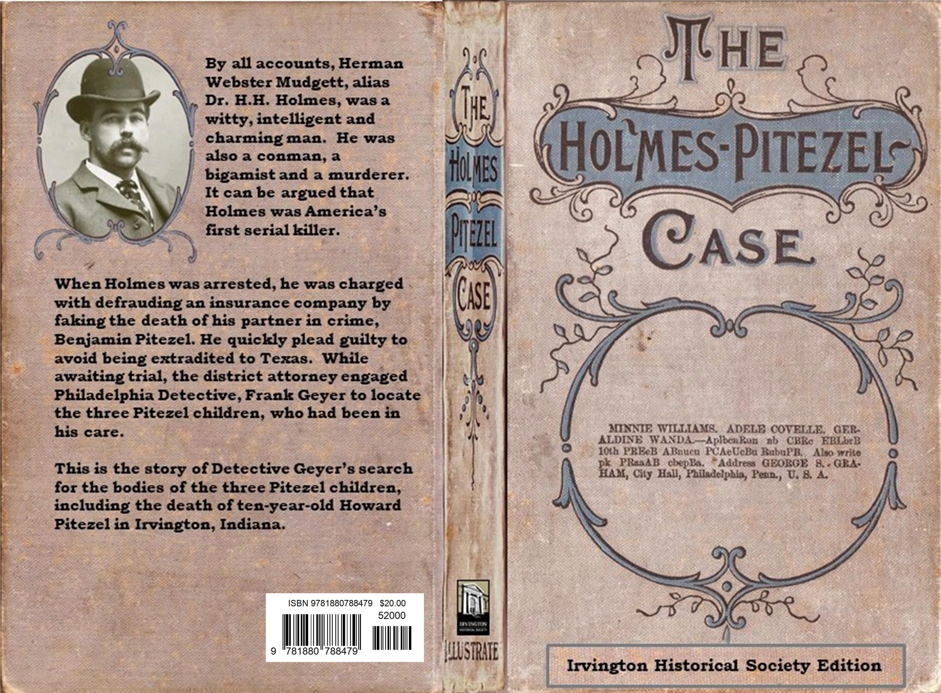 The Holmes - Pitezel Case cover image