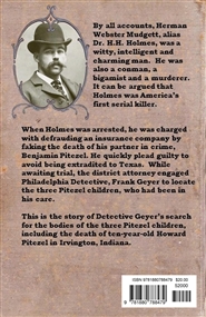 The Holmes - Pitezel Case cover image