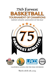 75th Farwest Basketball Tournament of Champions cover image