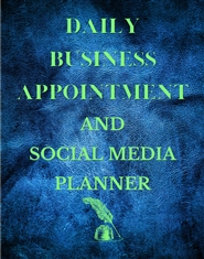 Daily Business Appointment and Social Media Planner cover image