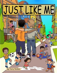 JUST LIKE ME cover image
