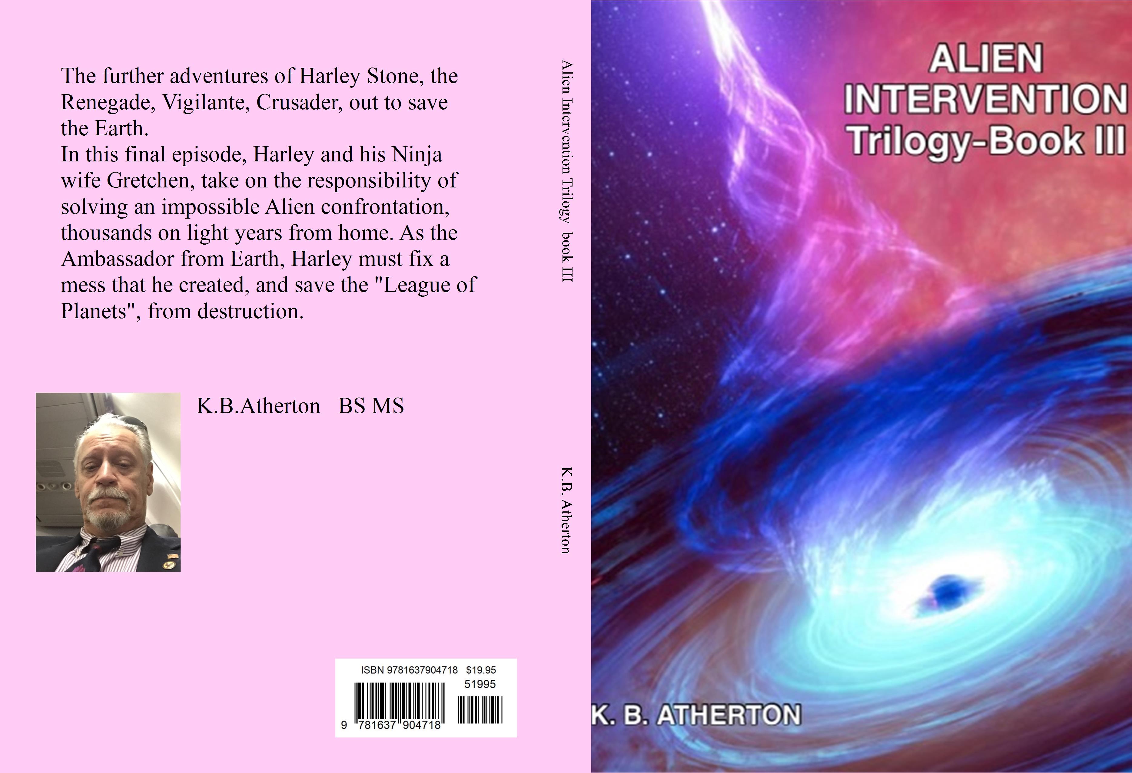 Alien Intervention Trilogy  book III cover image
