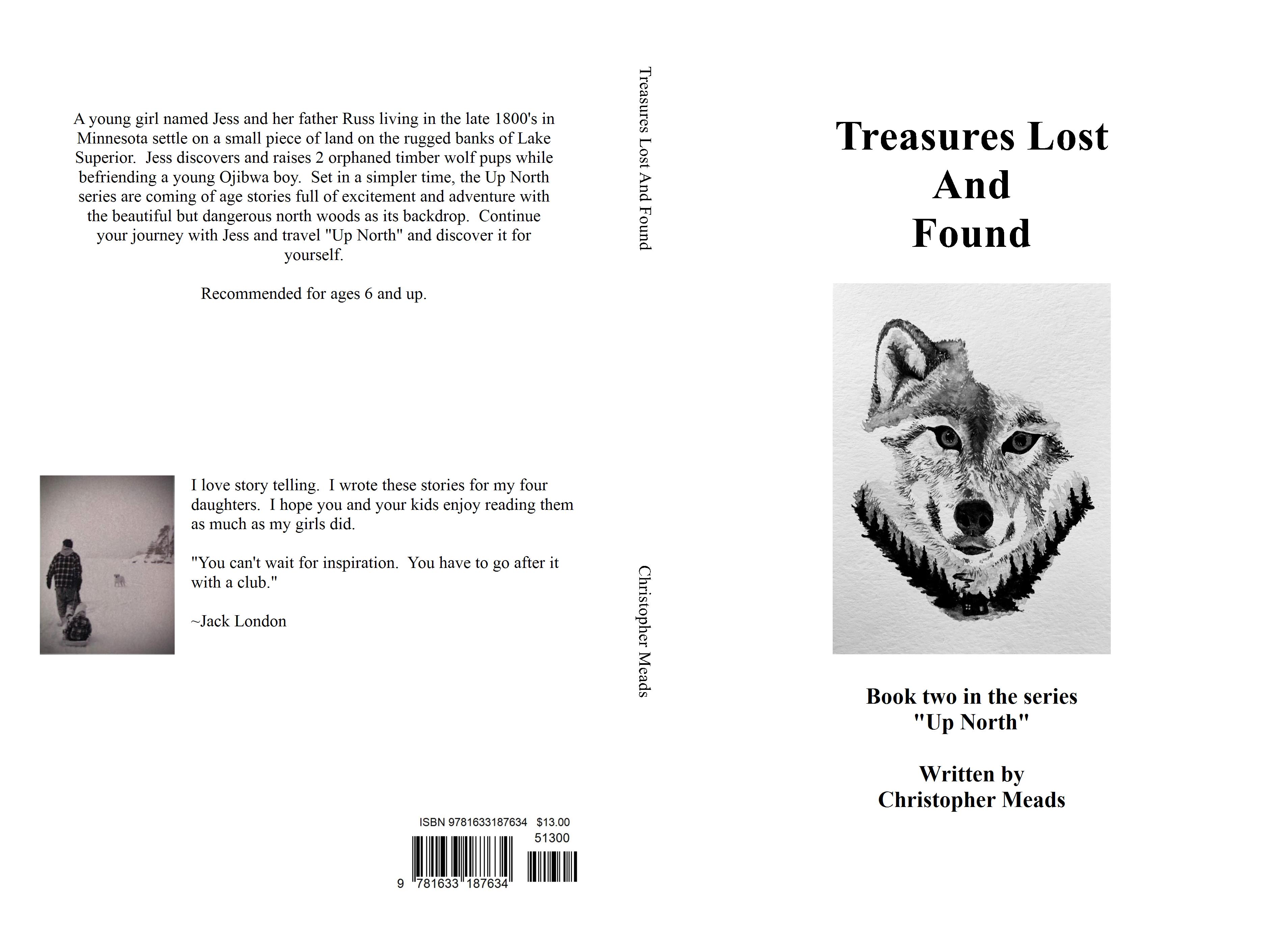 Treasures Lost And Found cover image