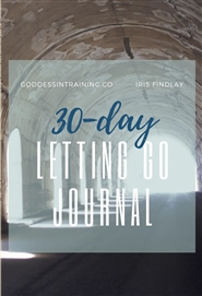 30-Day Letting Go Journal cover image