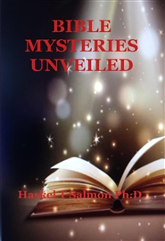 BIBLE MYSTERIES UNVEILED cover image