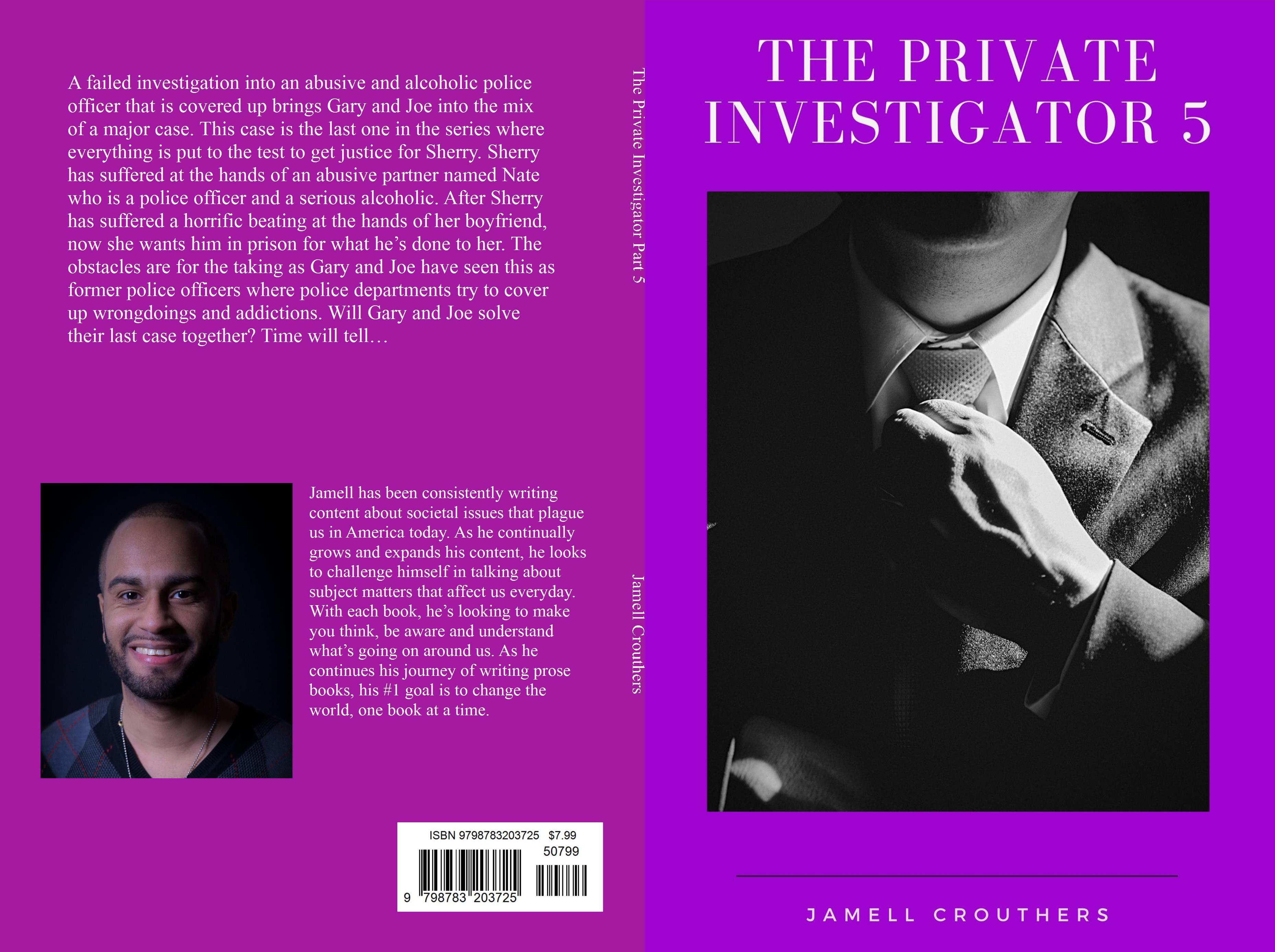 The Private Investigator Part 5 (Book 5 of 5) cover image