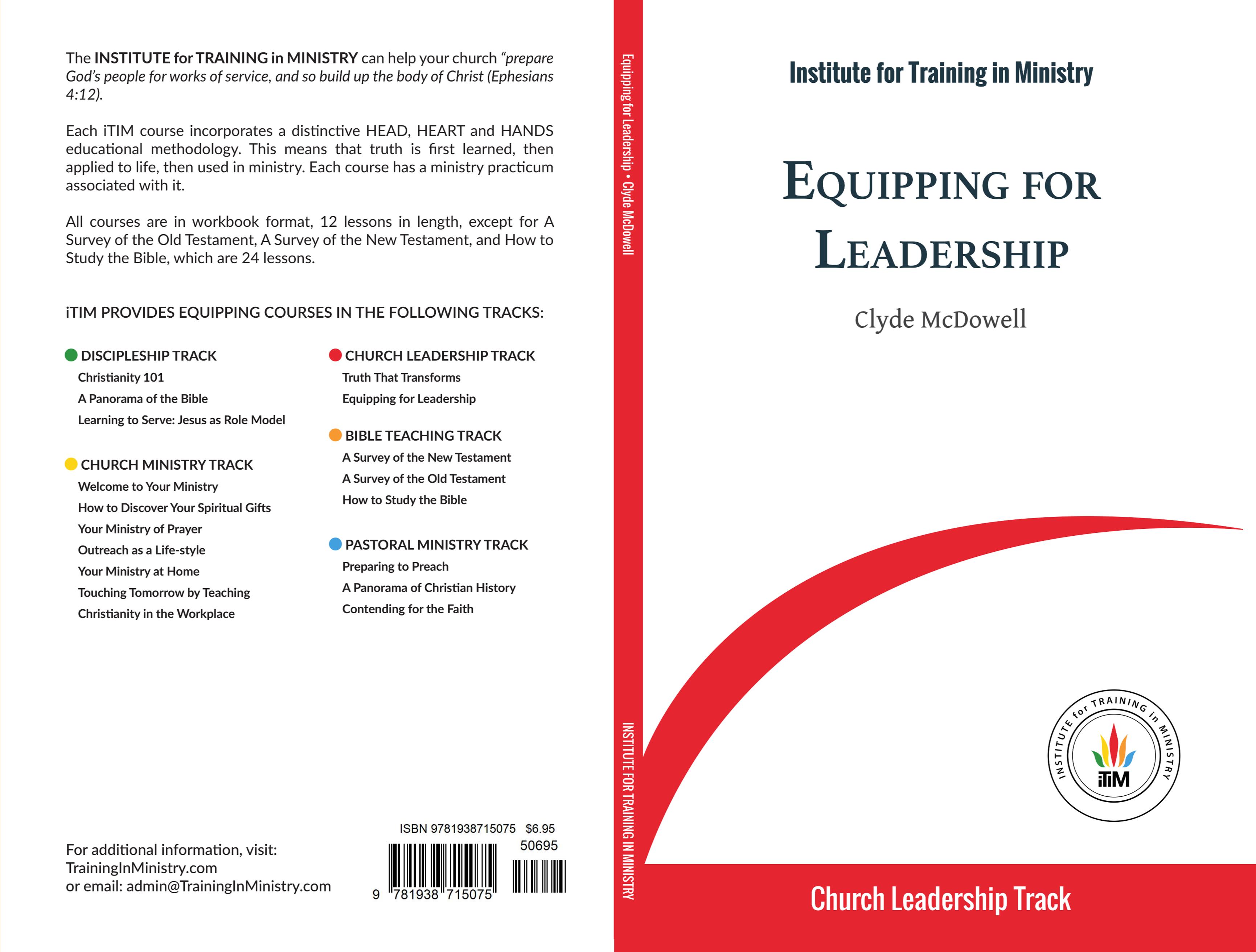 Equipping for Leadership cover image