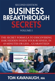 Business Breakthrough Secrets, Volume I cover image