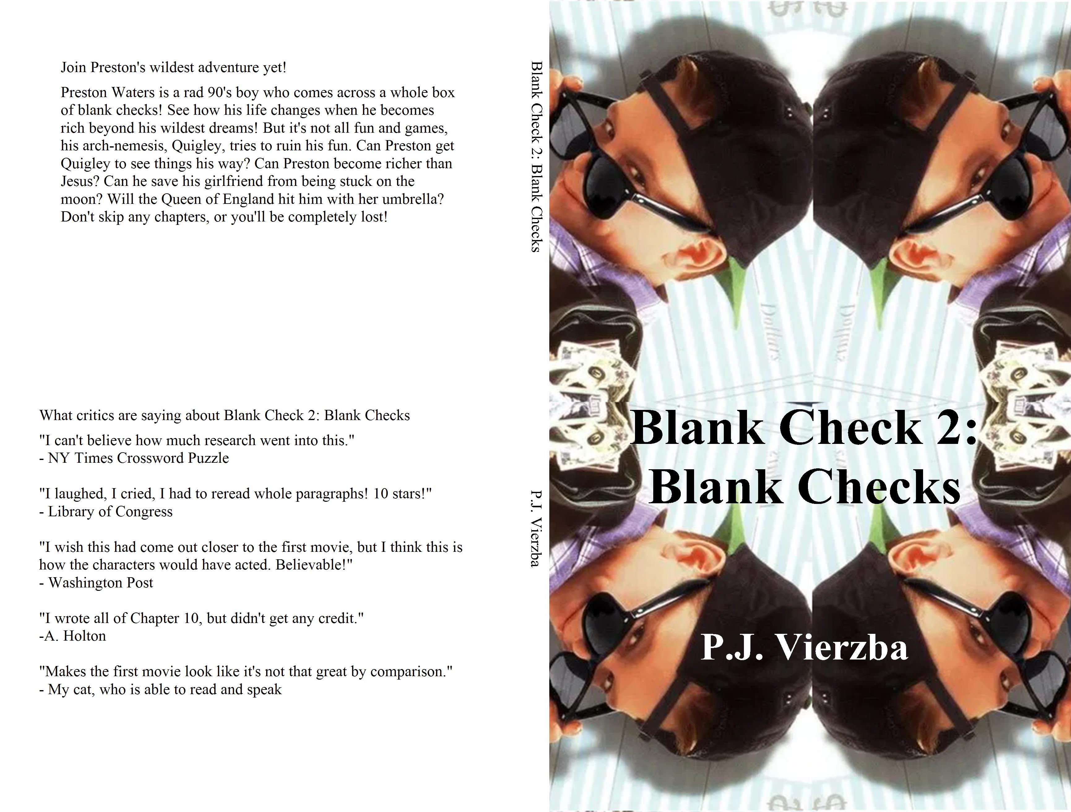 Blank Check 2: Blank Checks cover image