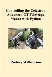 Controlling the Celestron Advanced GT Telescope Mount with Python cover image
