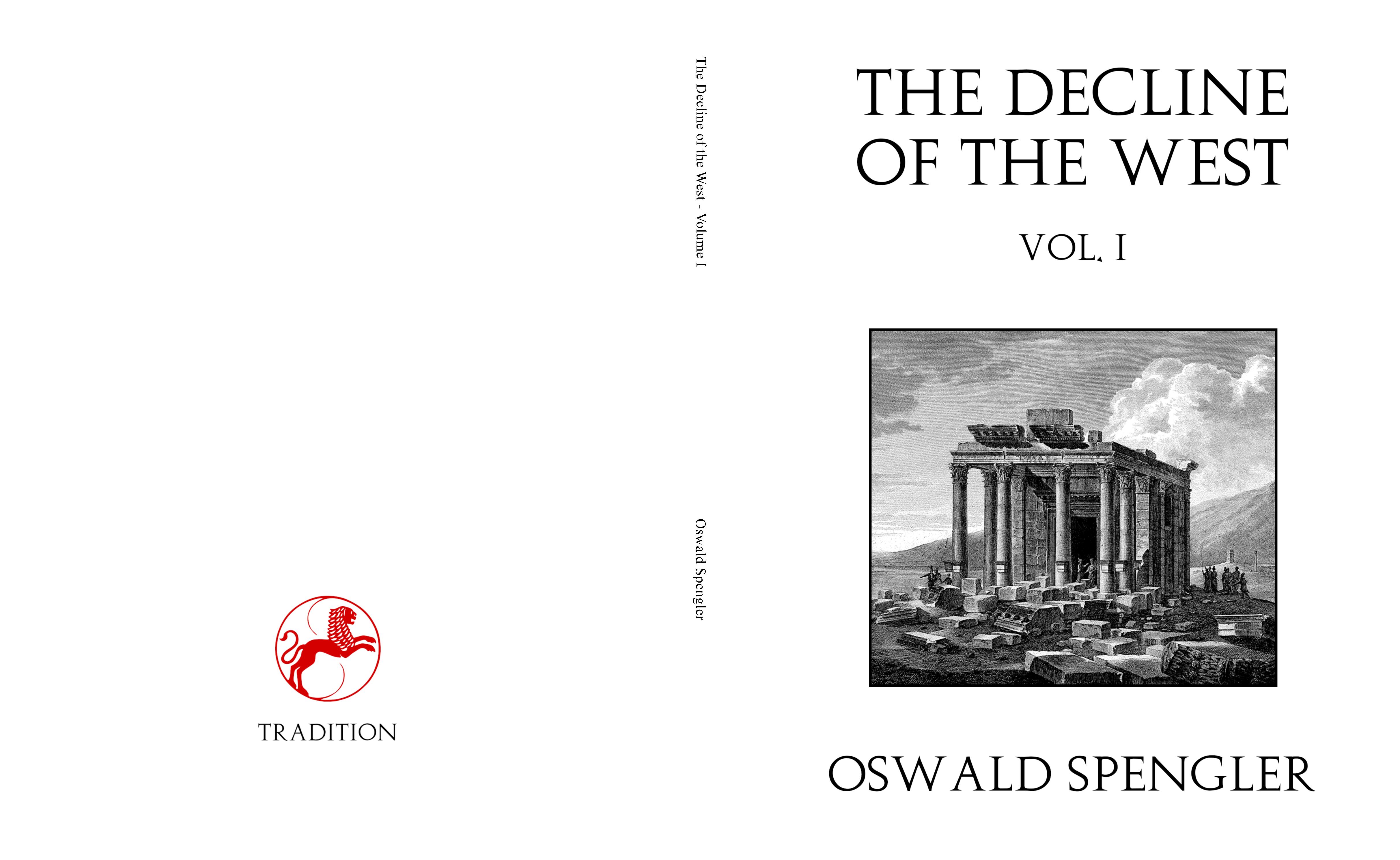 The Decline of the West - Volume I cover image