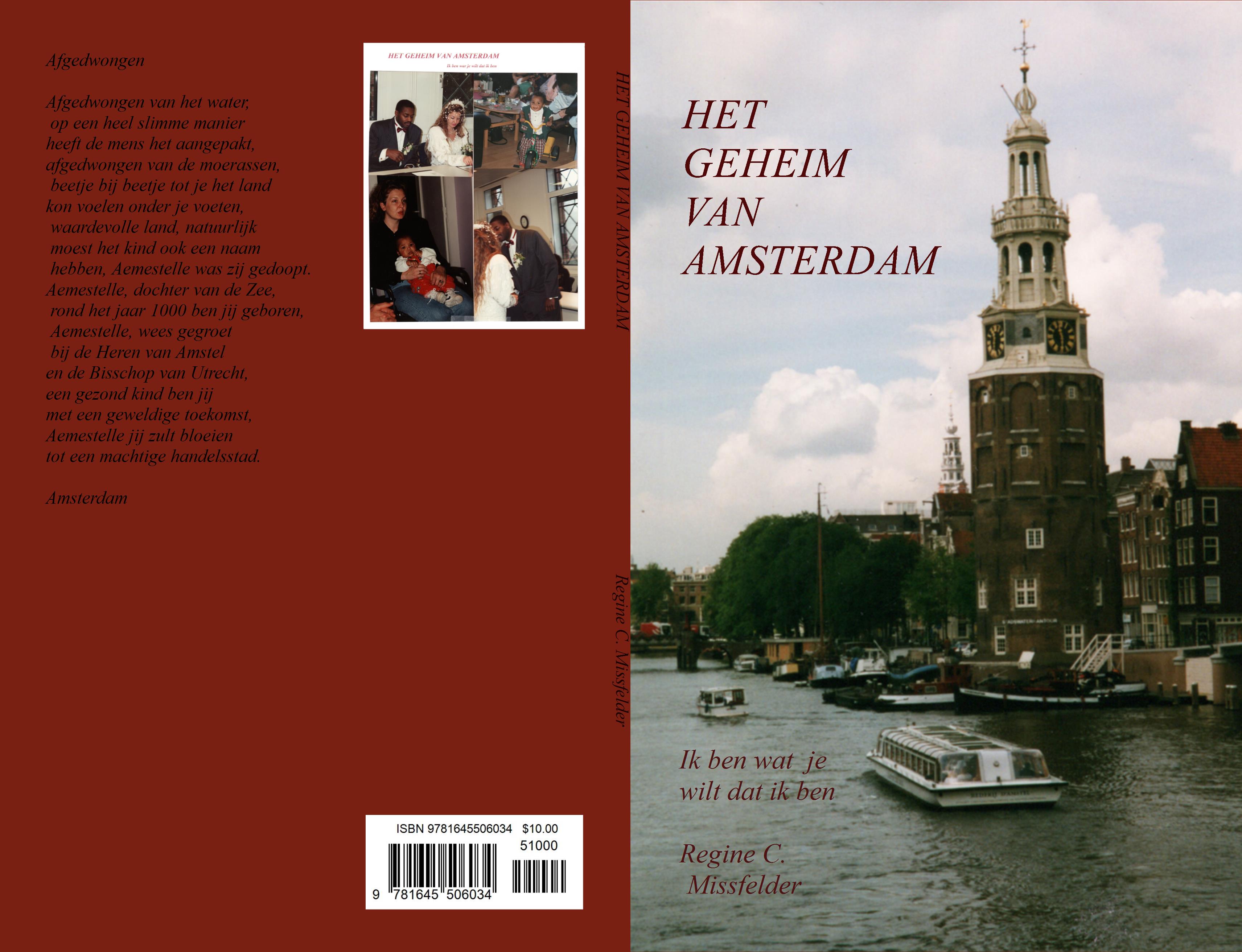 HET GEHEIM VAN AMSTERDAM cover image