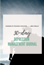 30-Day Depression Management Journal cover image