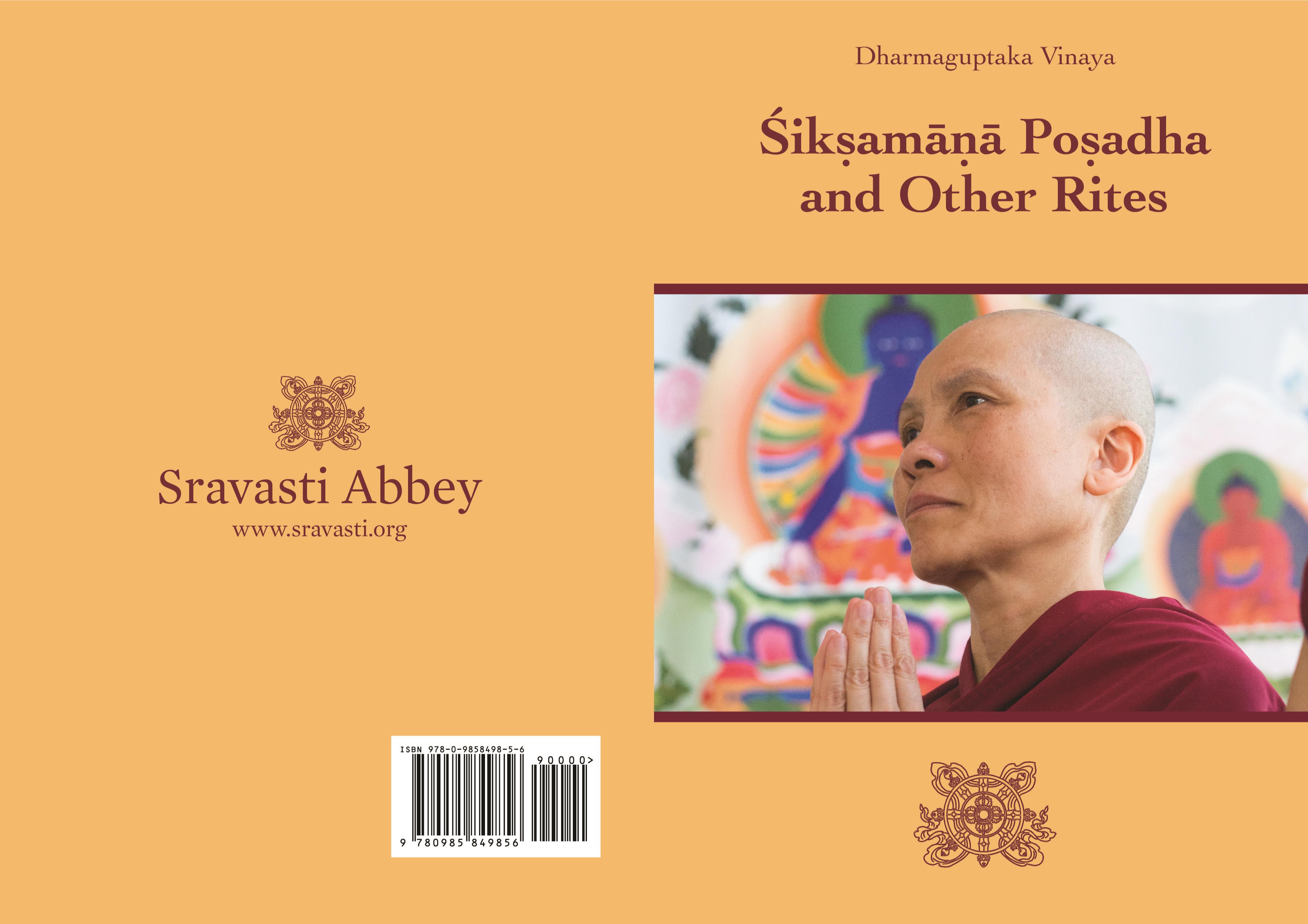 Dharmaguptaka Vinaya Siksamana Posadha and Other Rites cover image