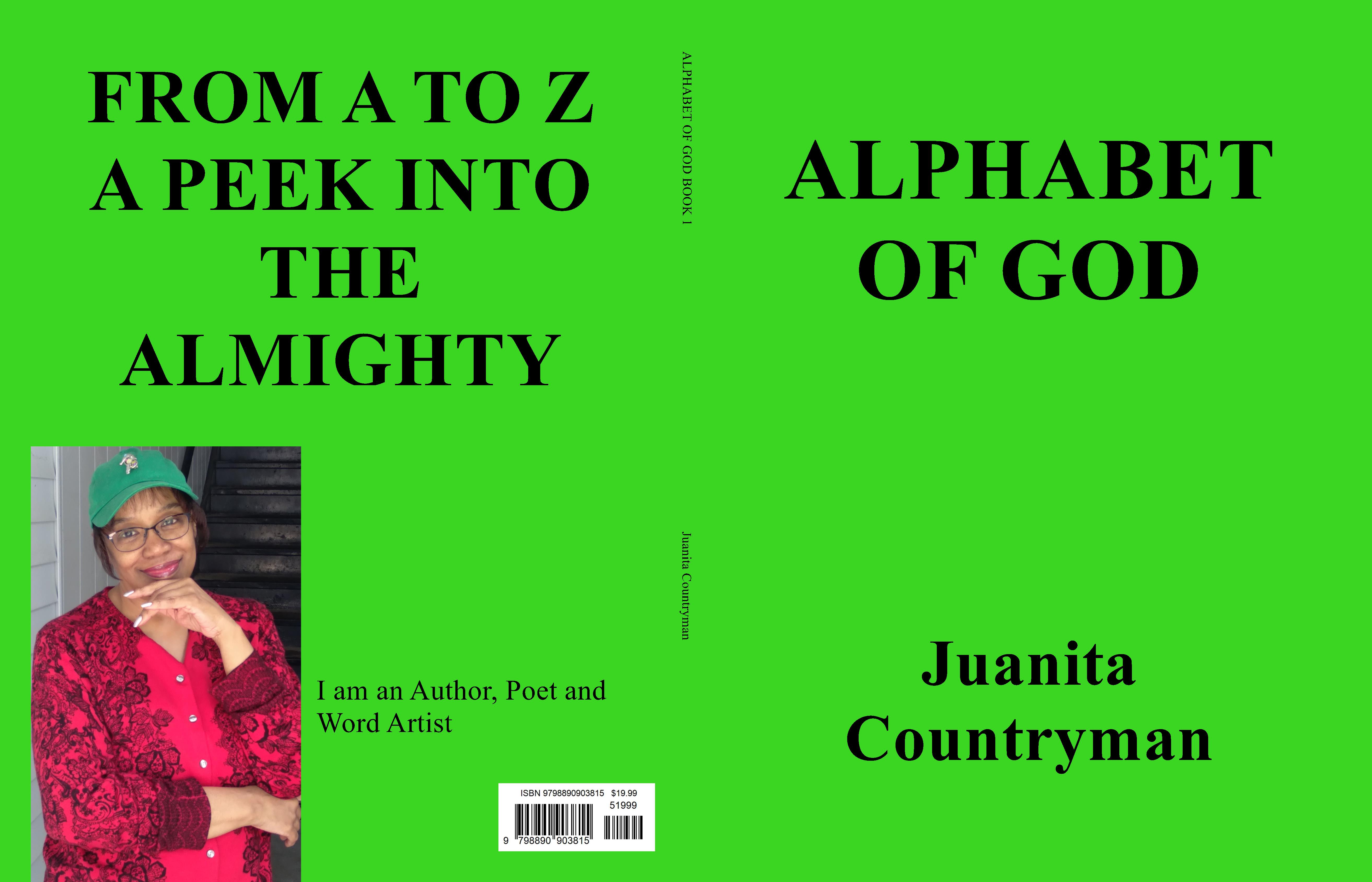 ALPHABET OF GOD BOOK 1  cover image