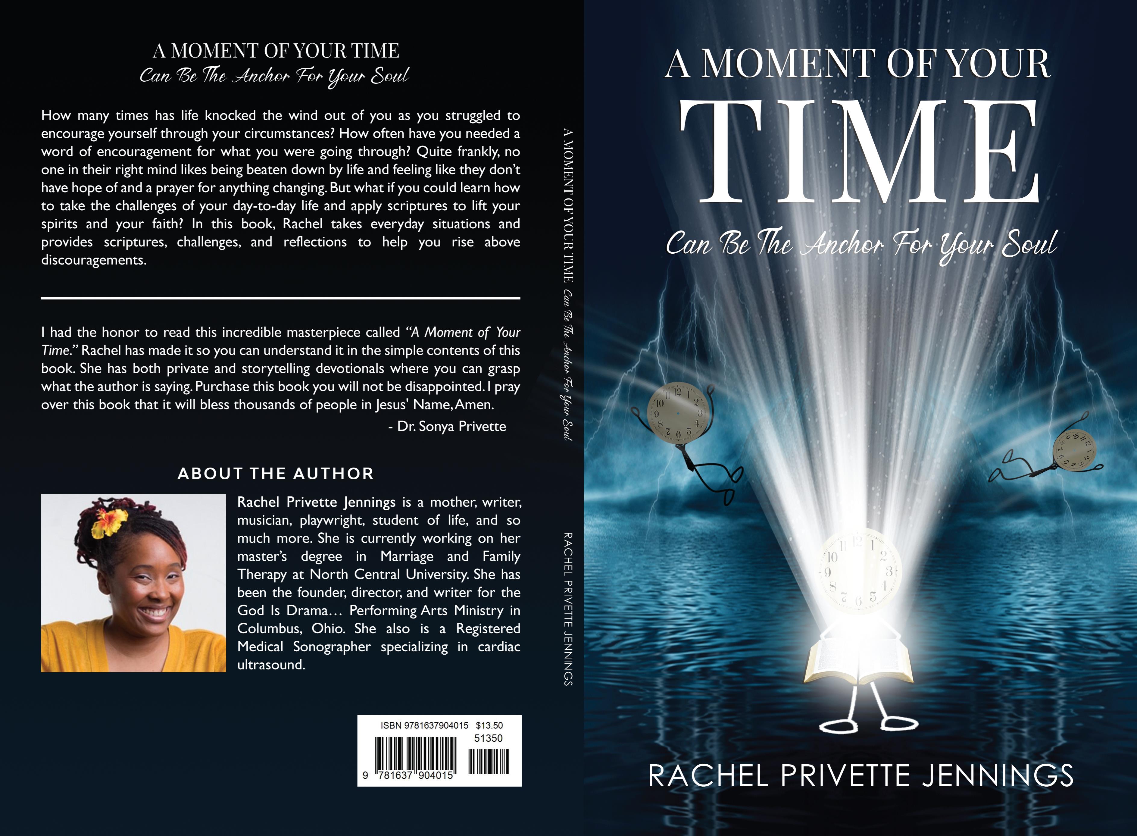 A Moment Of Your Time: Can Be The Anchor For Your Soul cover image