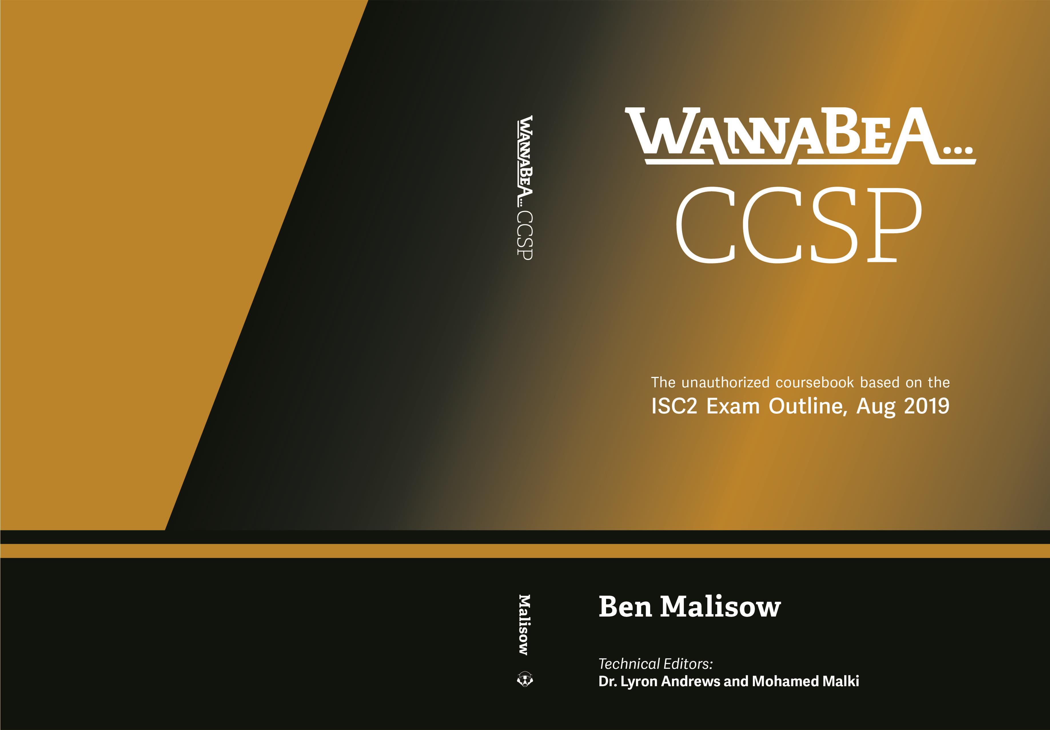 WannaBeA CCSP (black and white) cover image