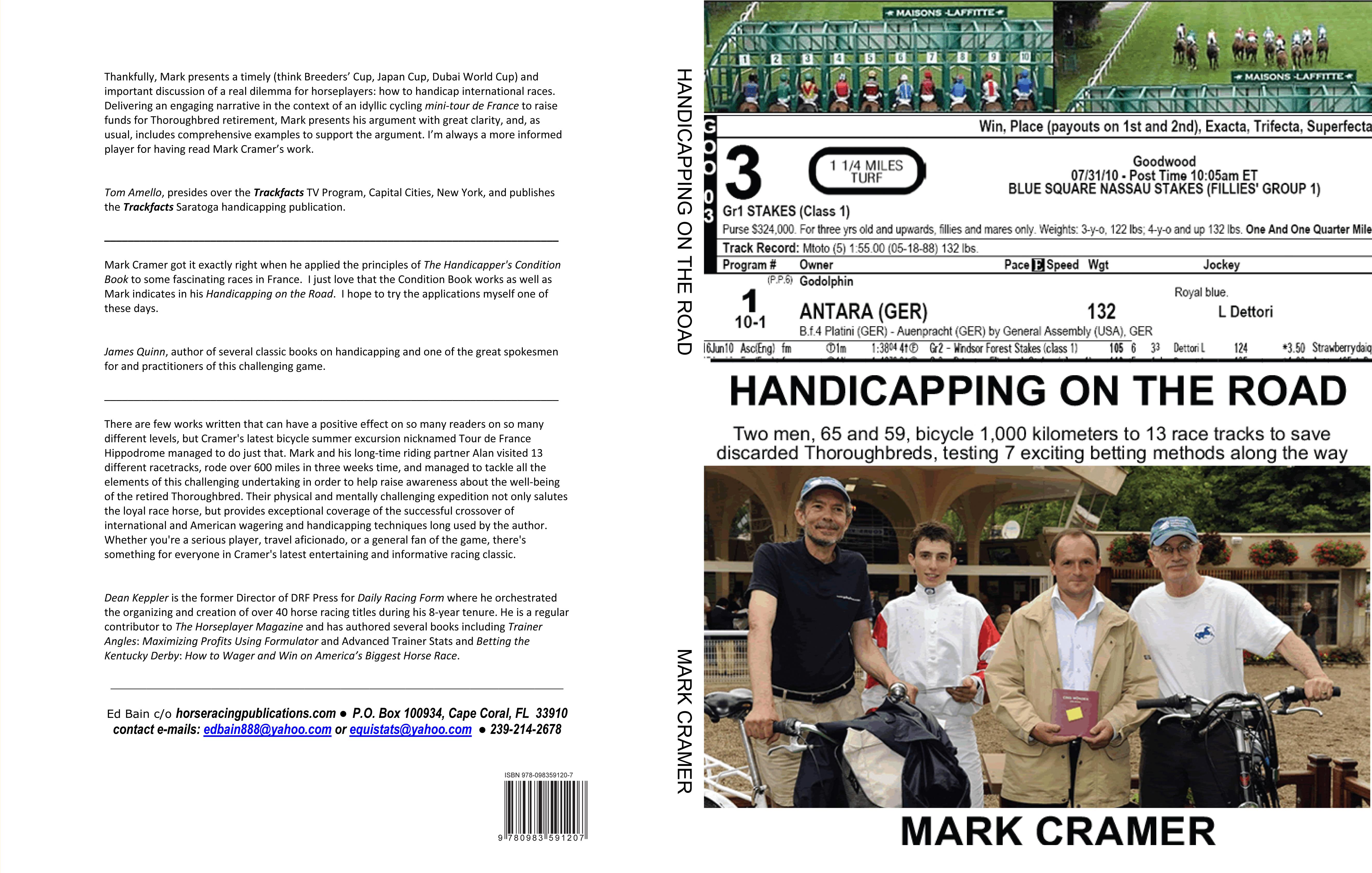 HANDICAPPING ON THE ROAD by Mark Cramer 35.53
