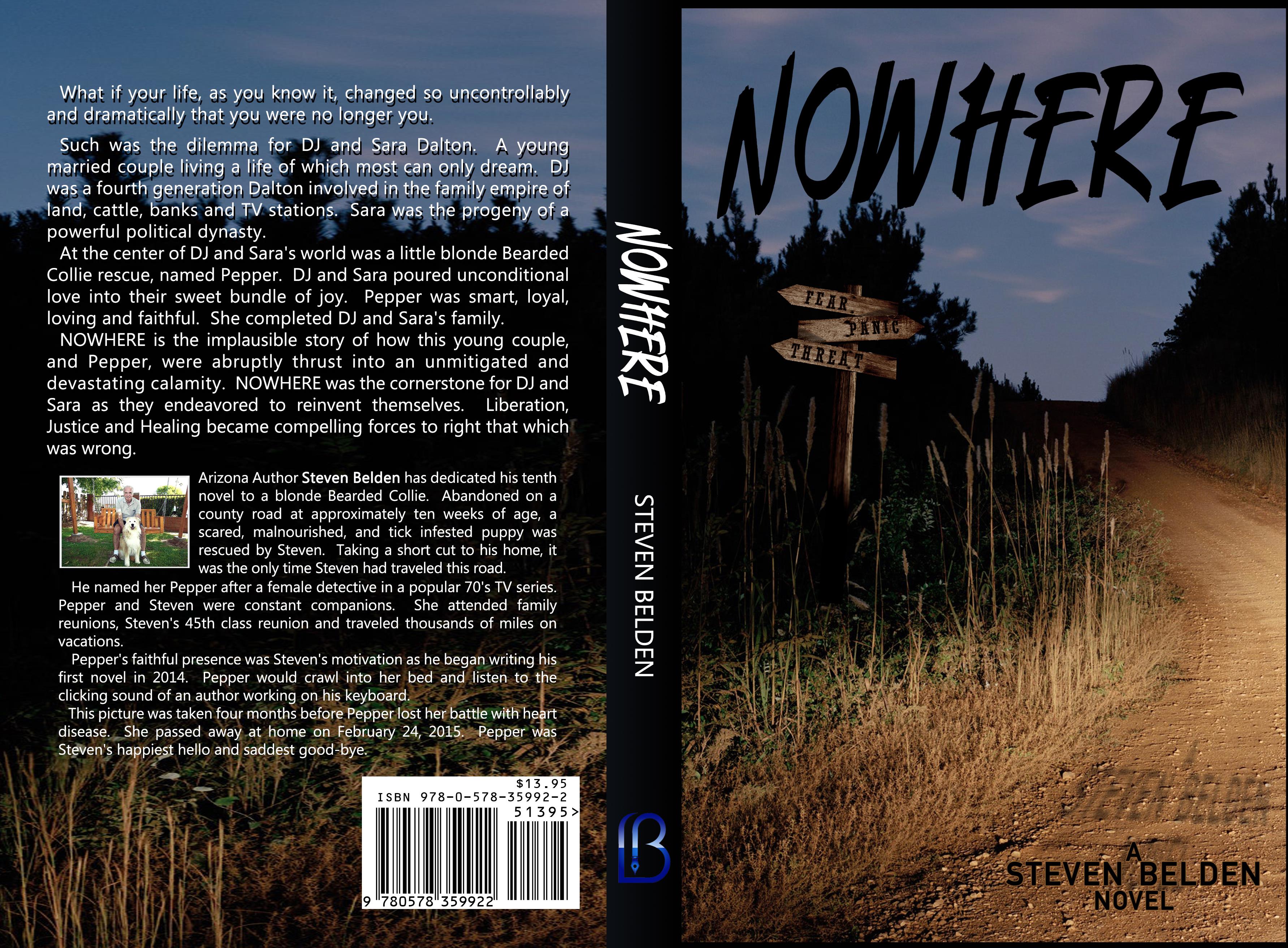 NOWHERE cover image