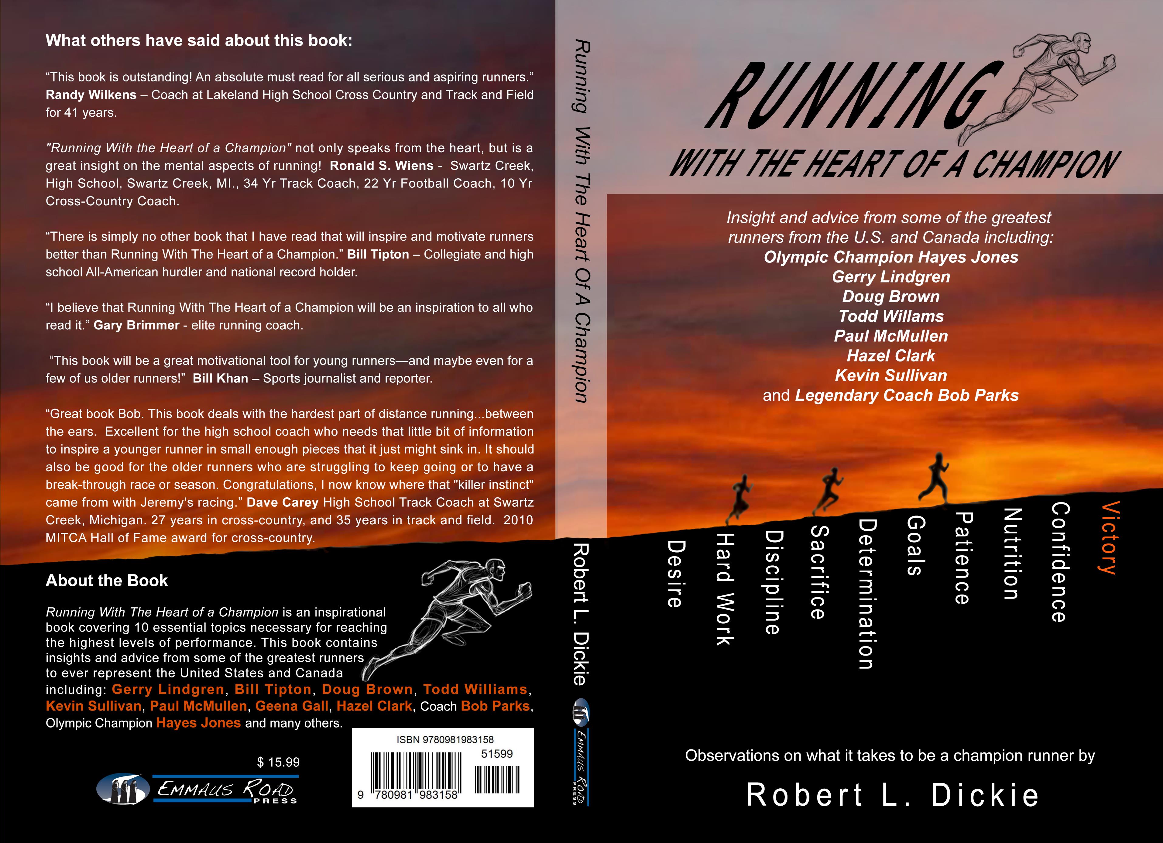 Running With The Heart Of A Champion cover image