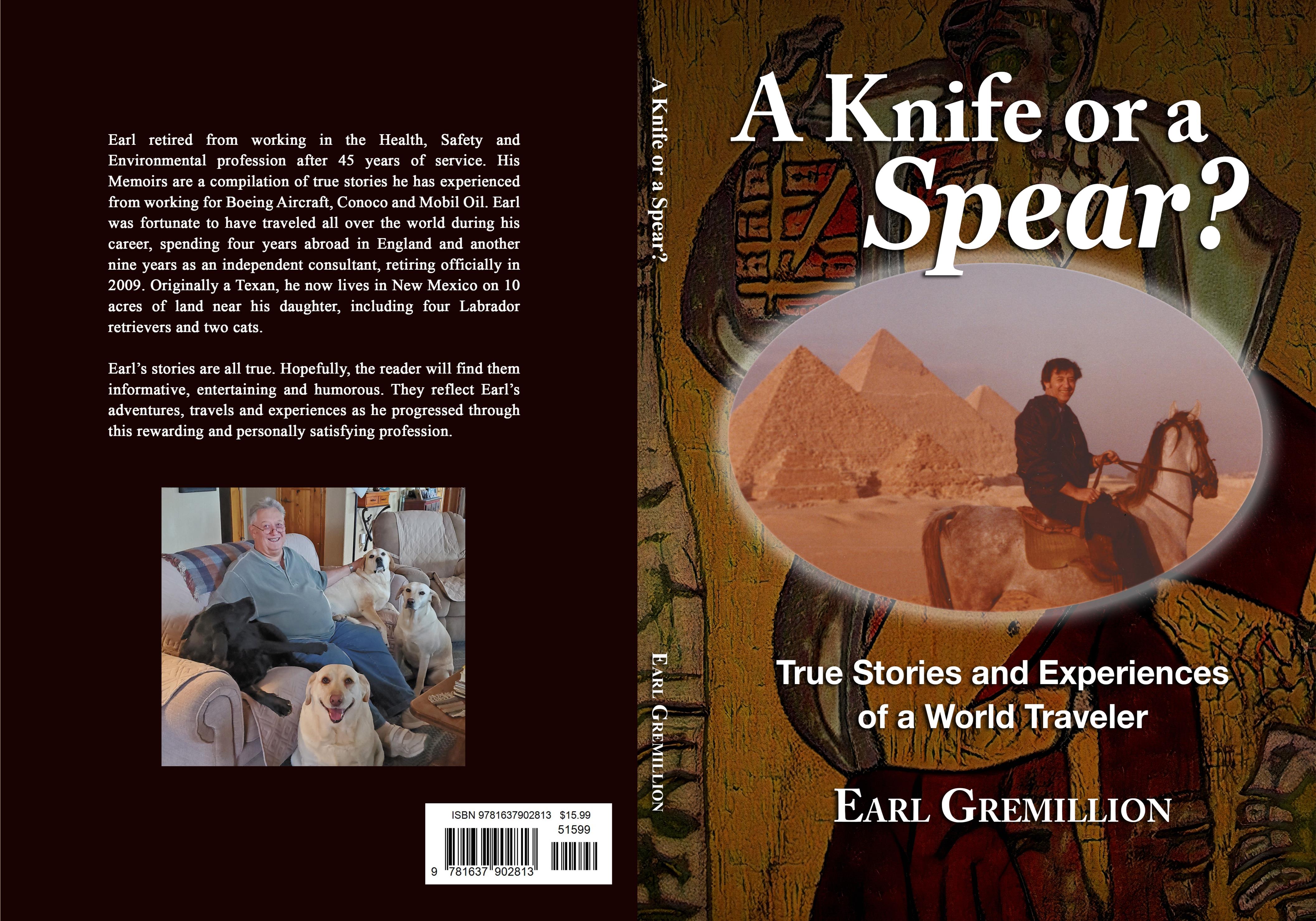 A Knife or a Spear? cover image