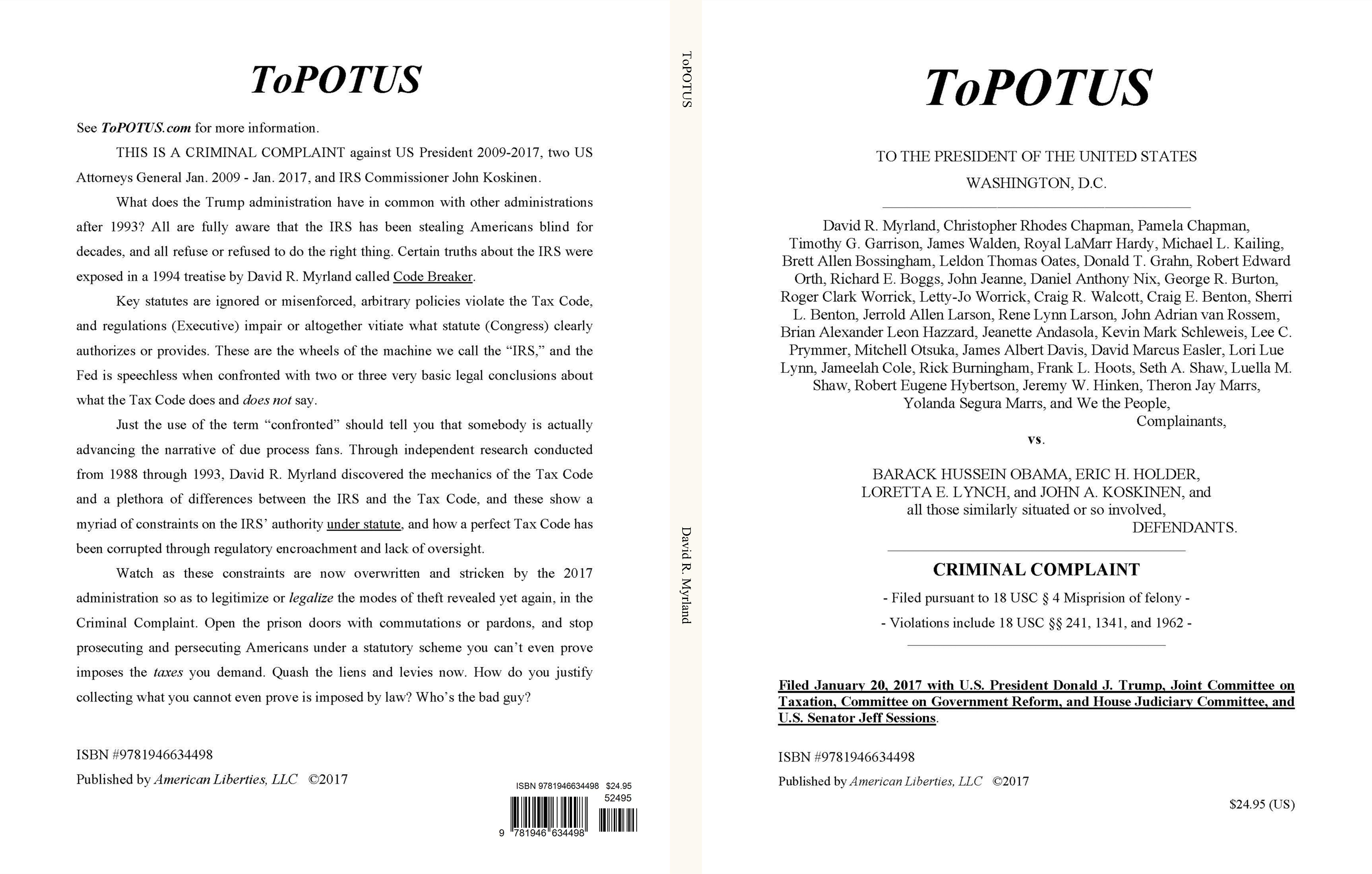 ToPOTUS cover image
