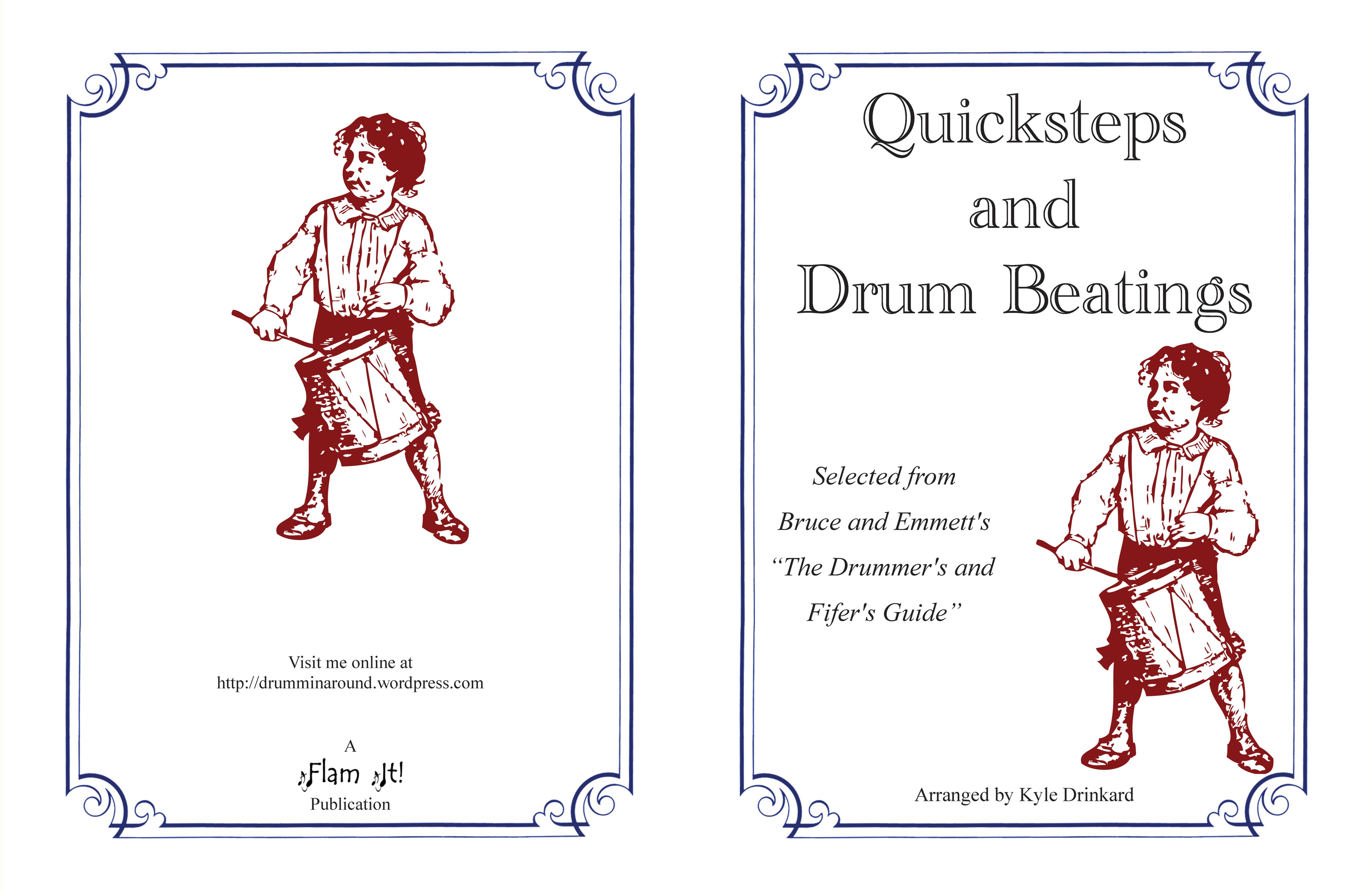 Quicksteps and Drum Beatings cover image