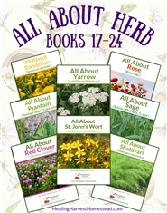  All About Herbs Books 17 - 24 cover image