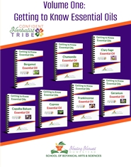 Getting to Know Essential Oils Volume 1 cover image