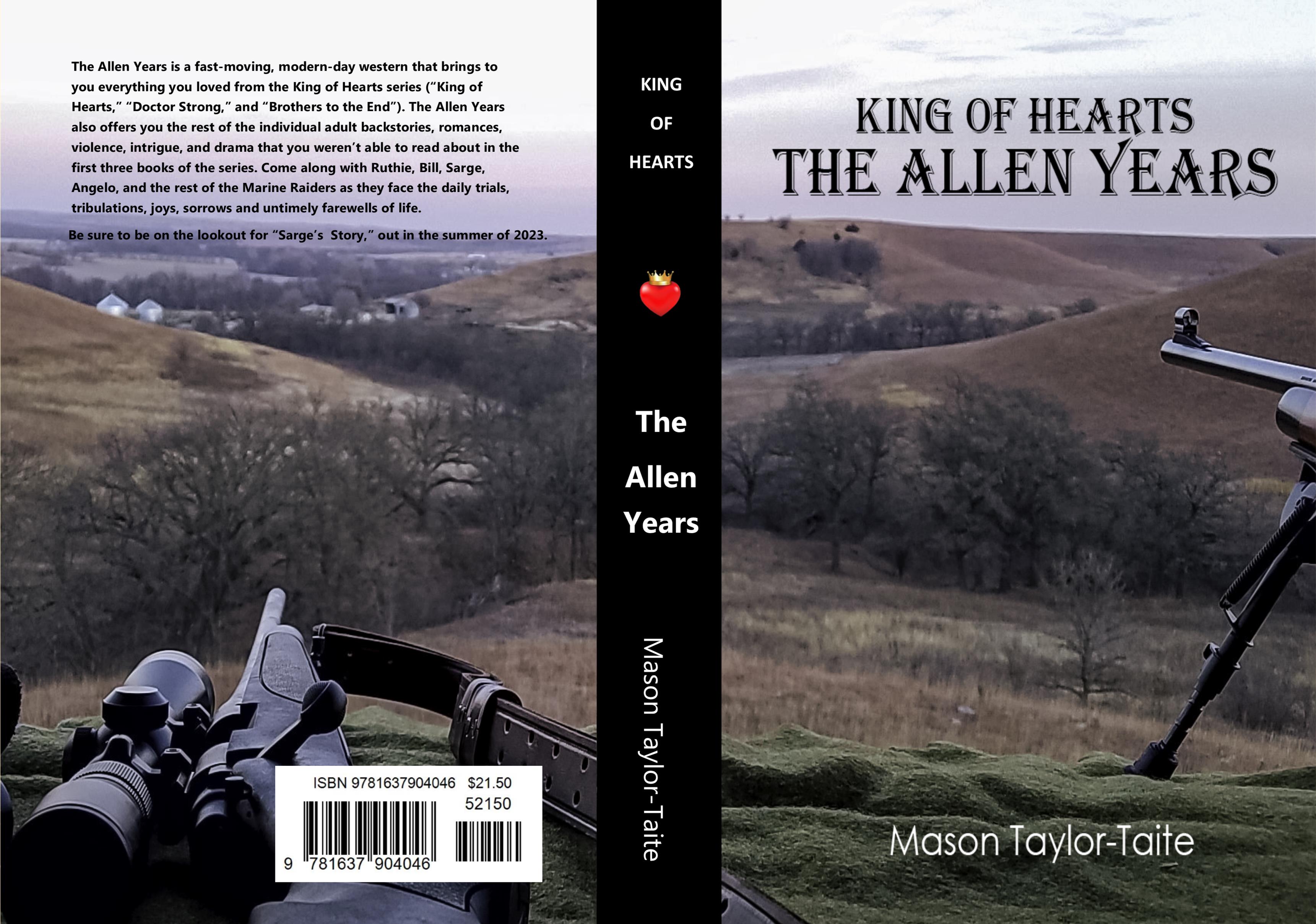 KING OF HEARTS-The Allen Years cover image