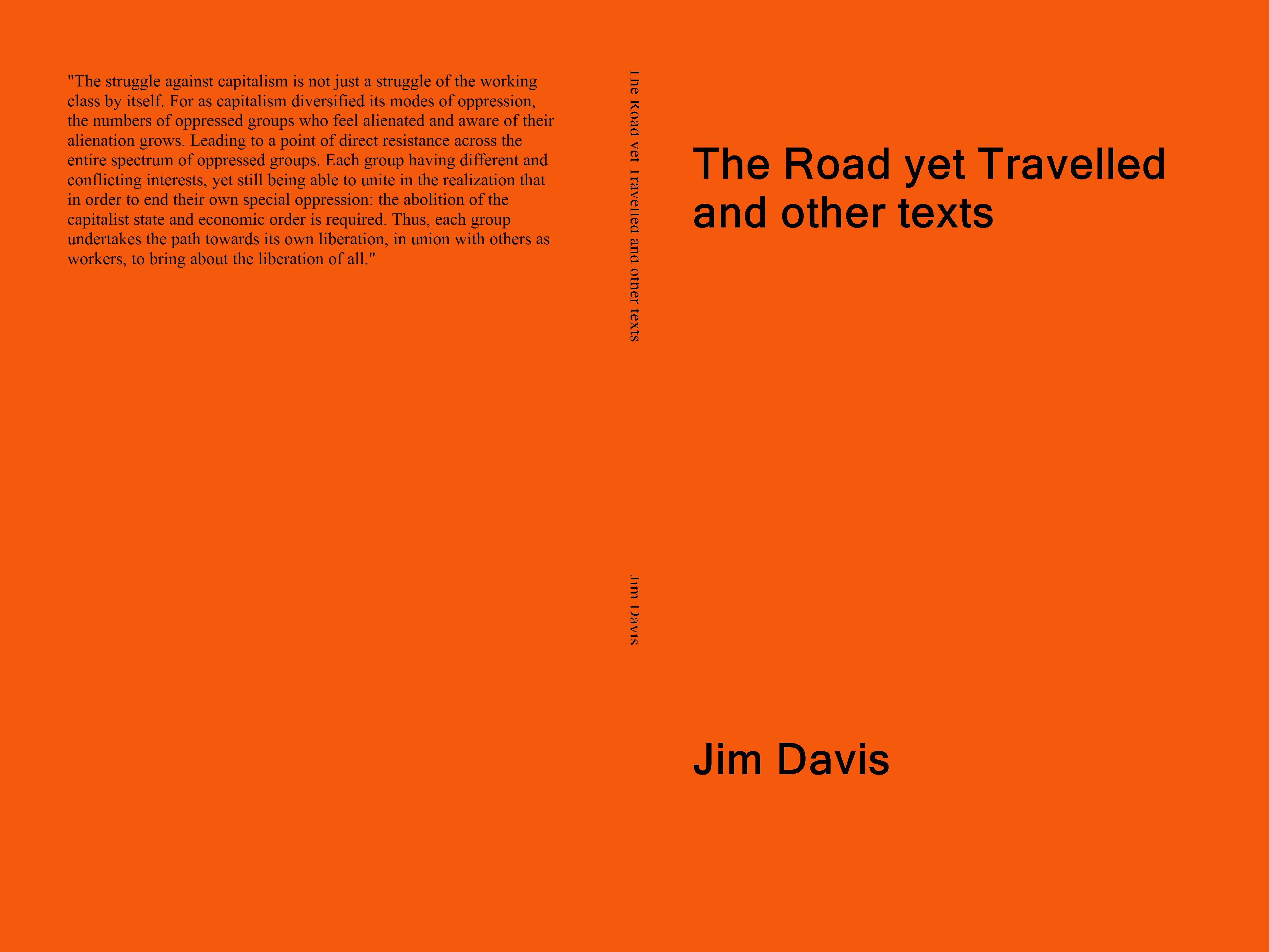 The Road yet Travelled and other texts cover image