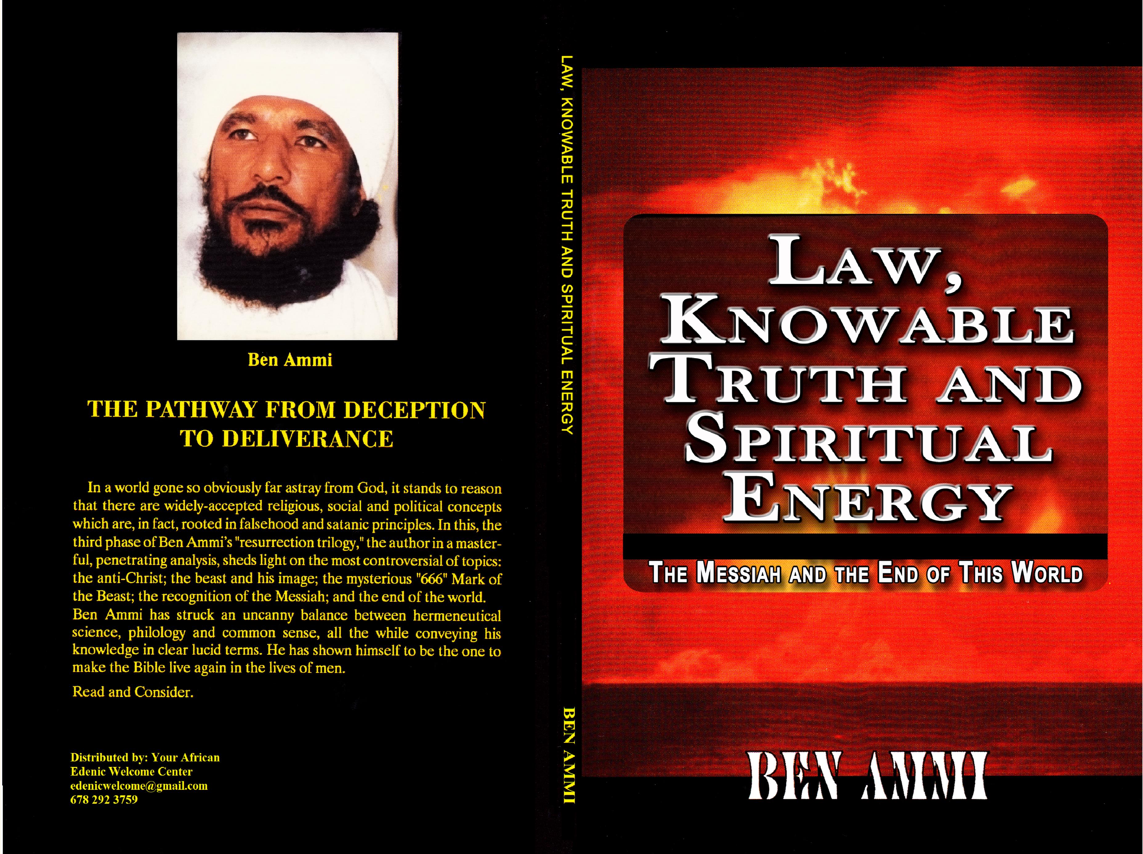Law, Knowable Truth And Spiritual Energy cover image