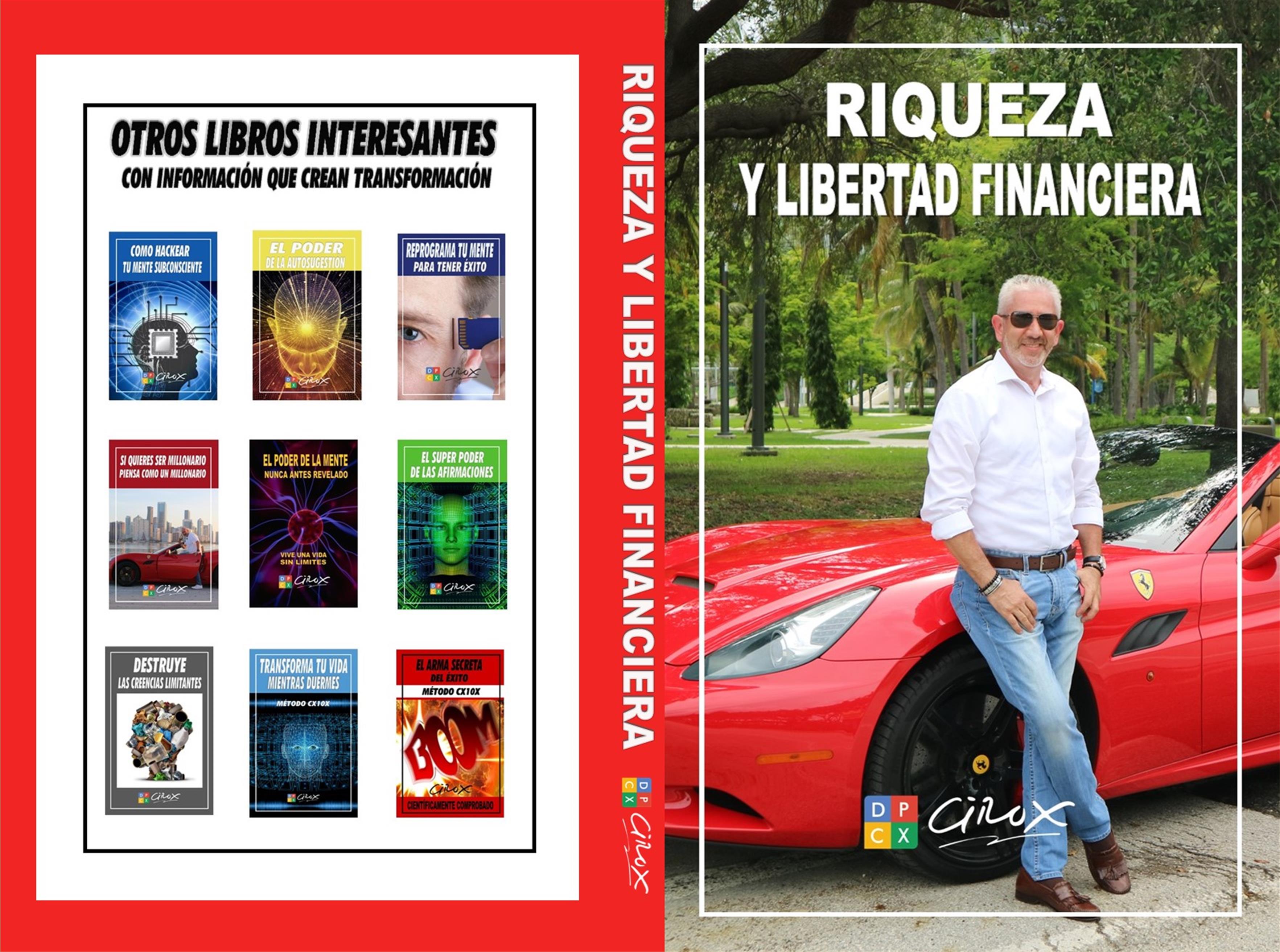 RIQUEZA Y LIBERTAD FINANCIERA cover image