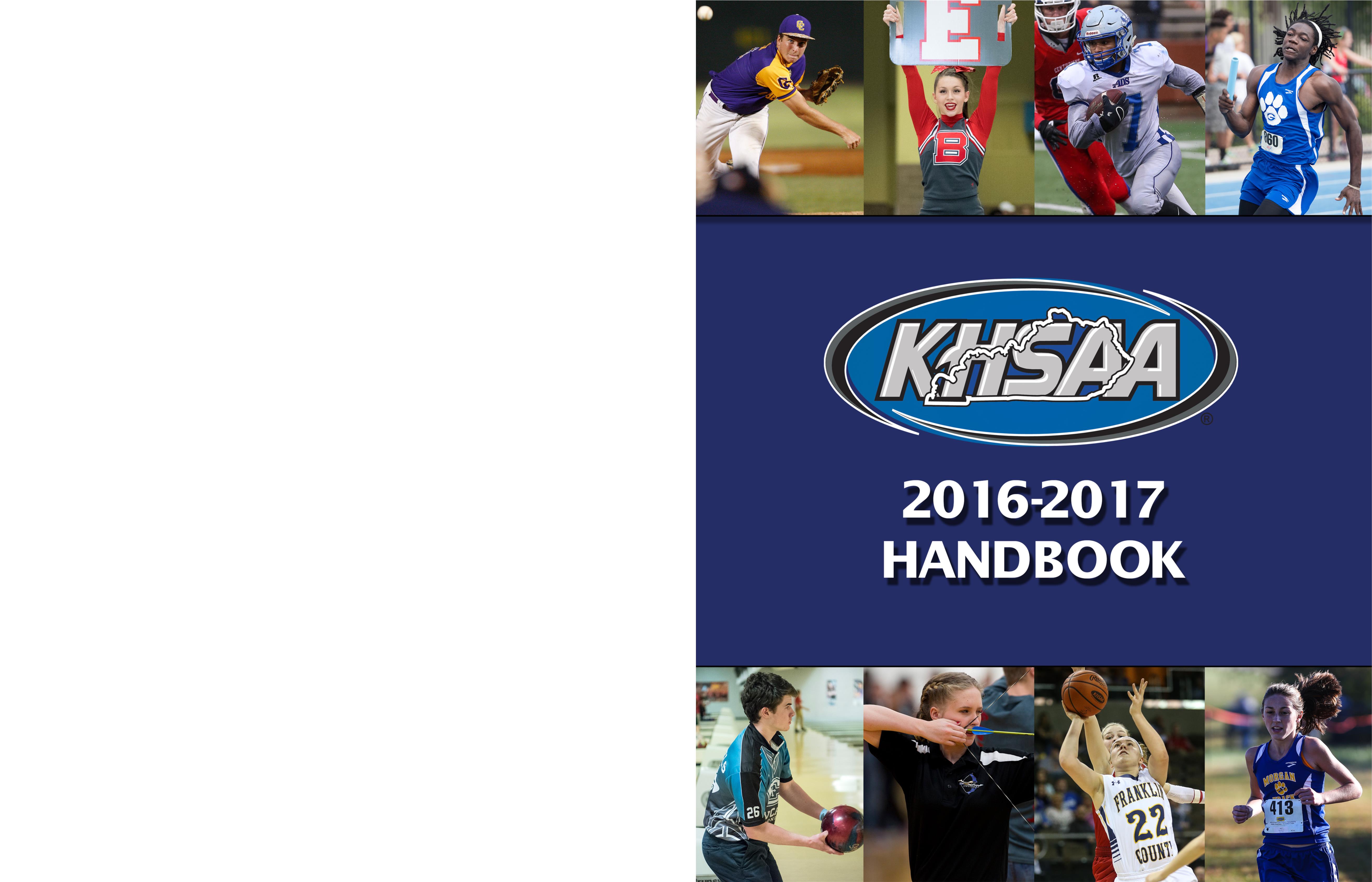 2016-2017 KHSAA Handbook cover image
